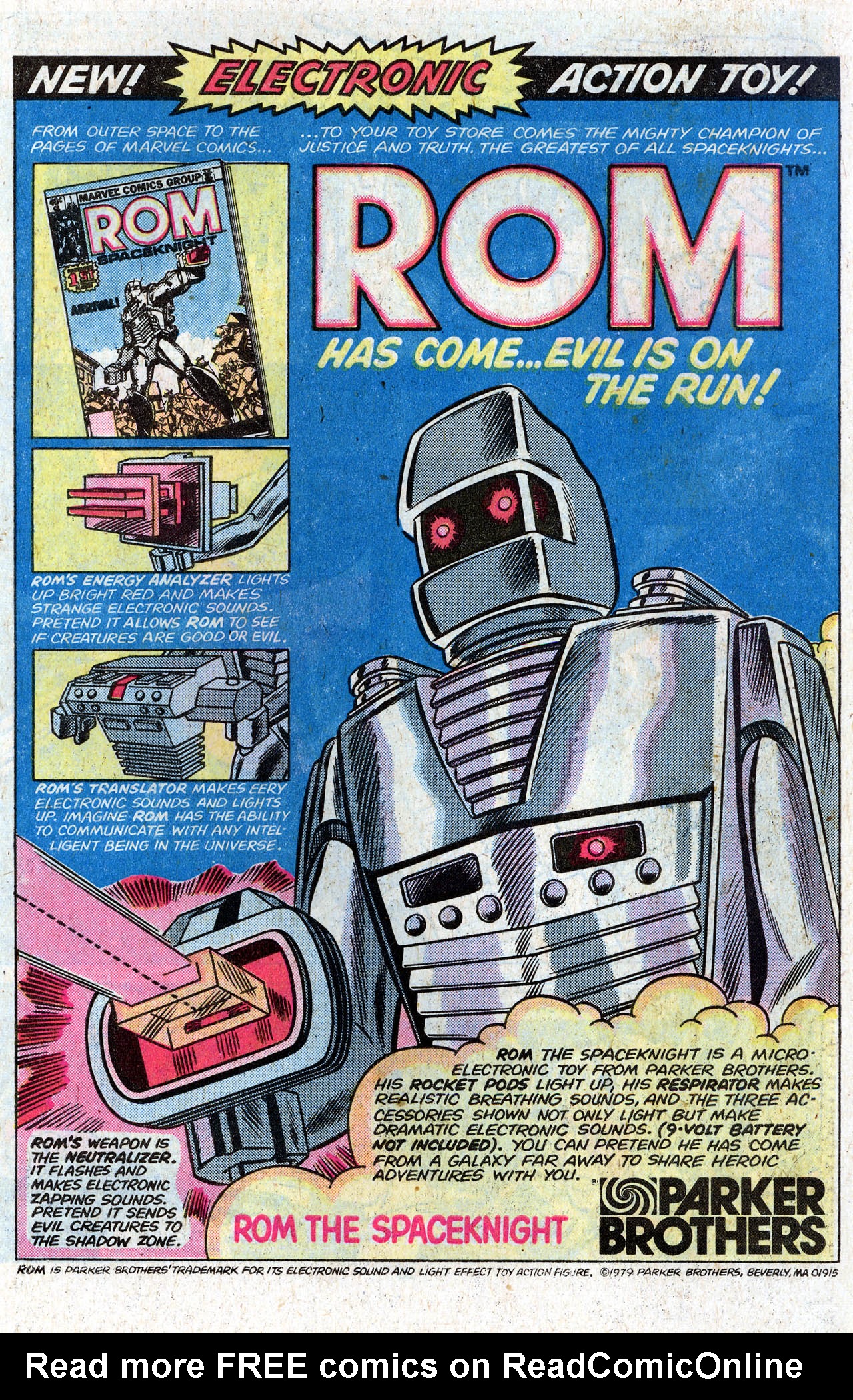 Read online Micronauts (1979) comic -  Issue #14 - 26