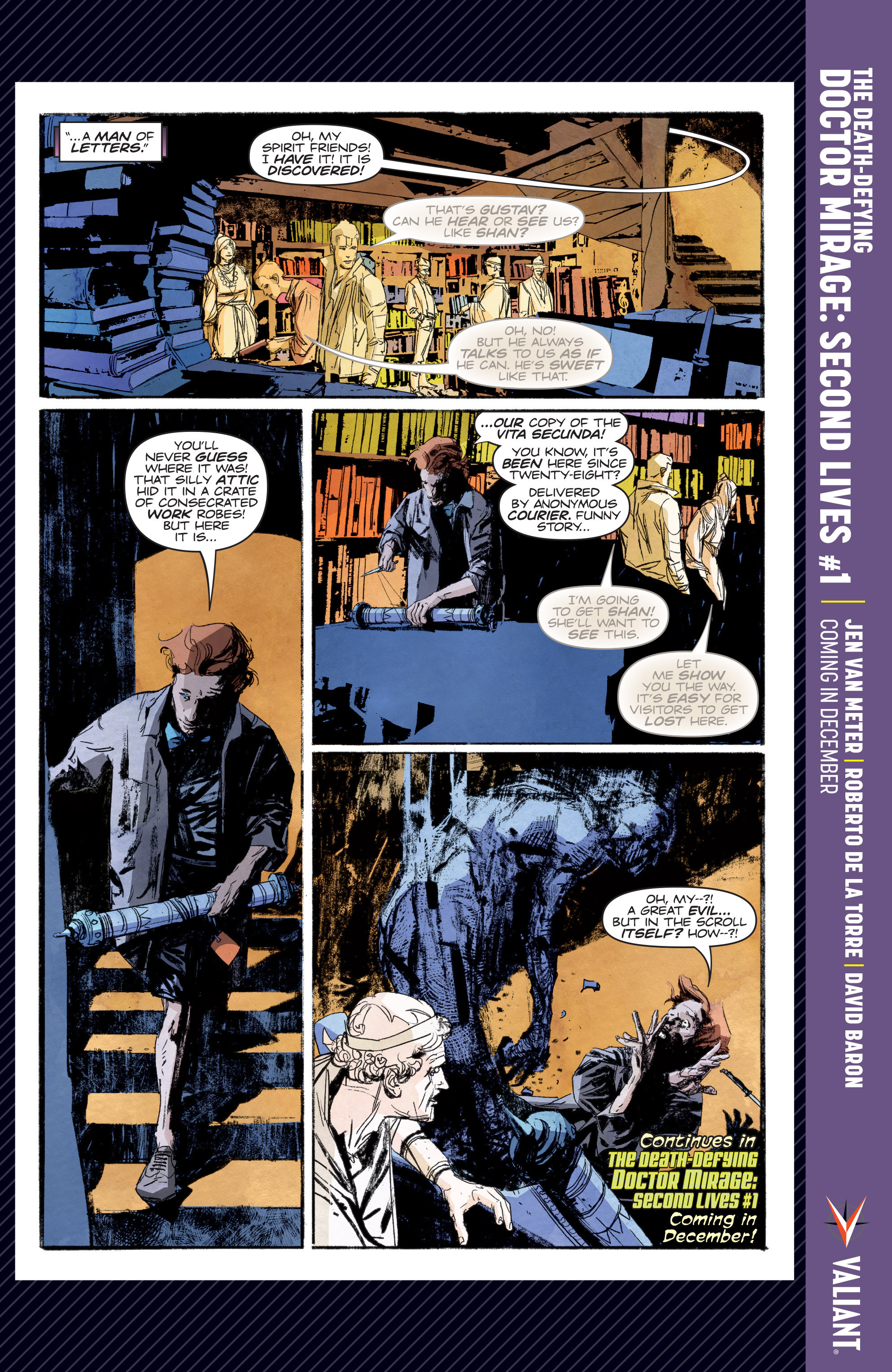 Read online Ivar, Timewalker comic -  Issue #11 - 31