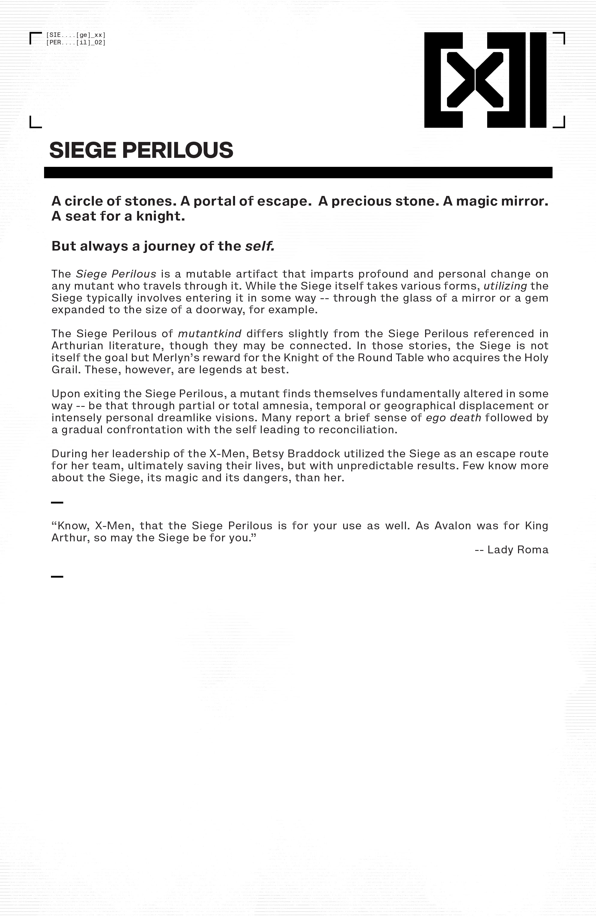 Read online Knights of X comic -  Issue #2 - 7