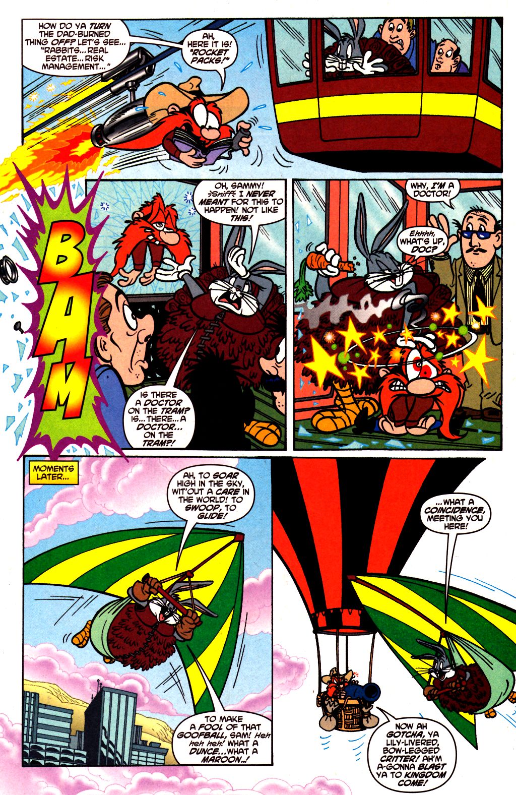 Looney Tunes (1994) Issue #137 #84 - English 8