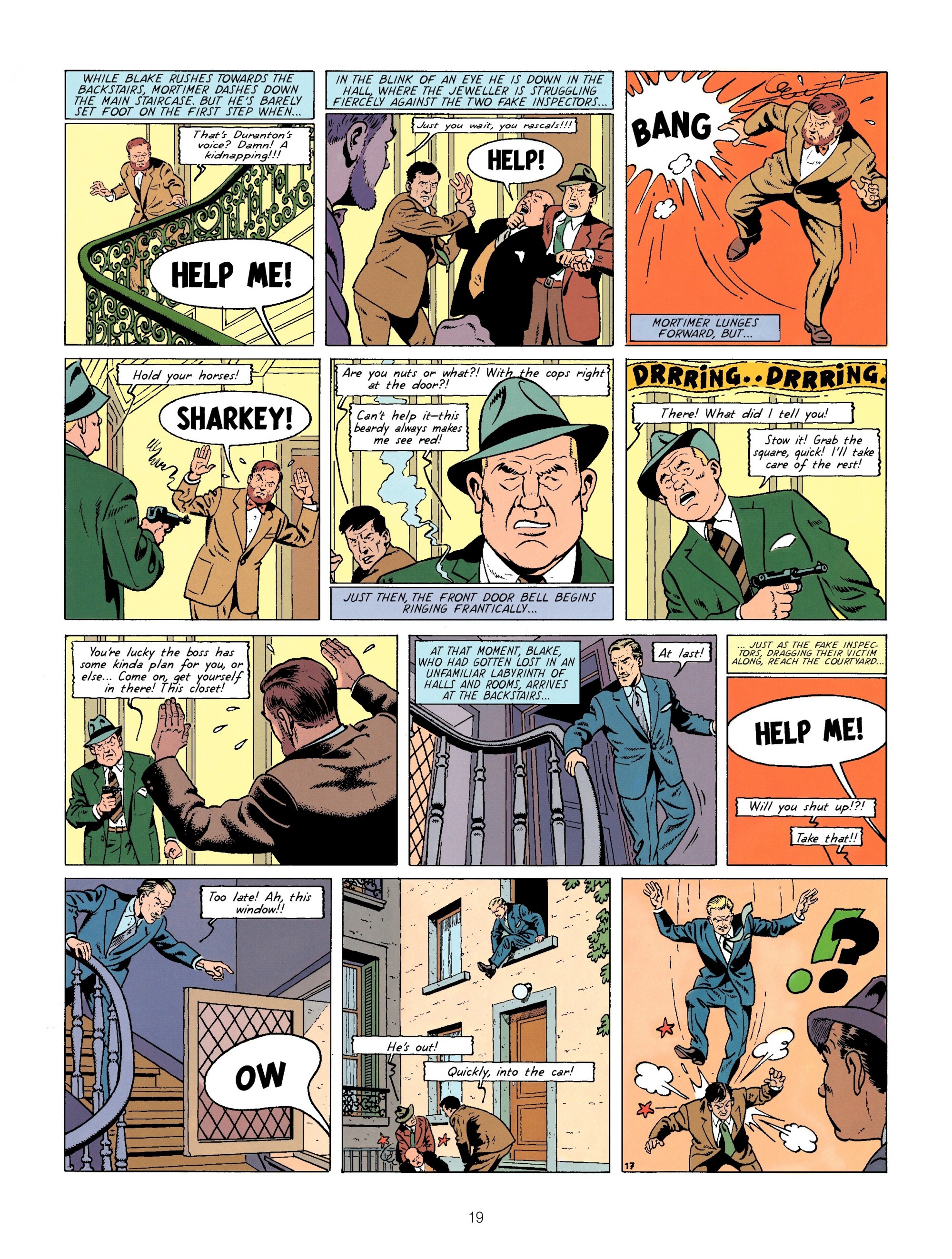 Read online Blake & Mortimer comic -  Issue #7 - 19