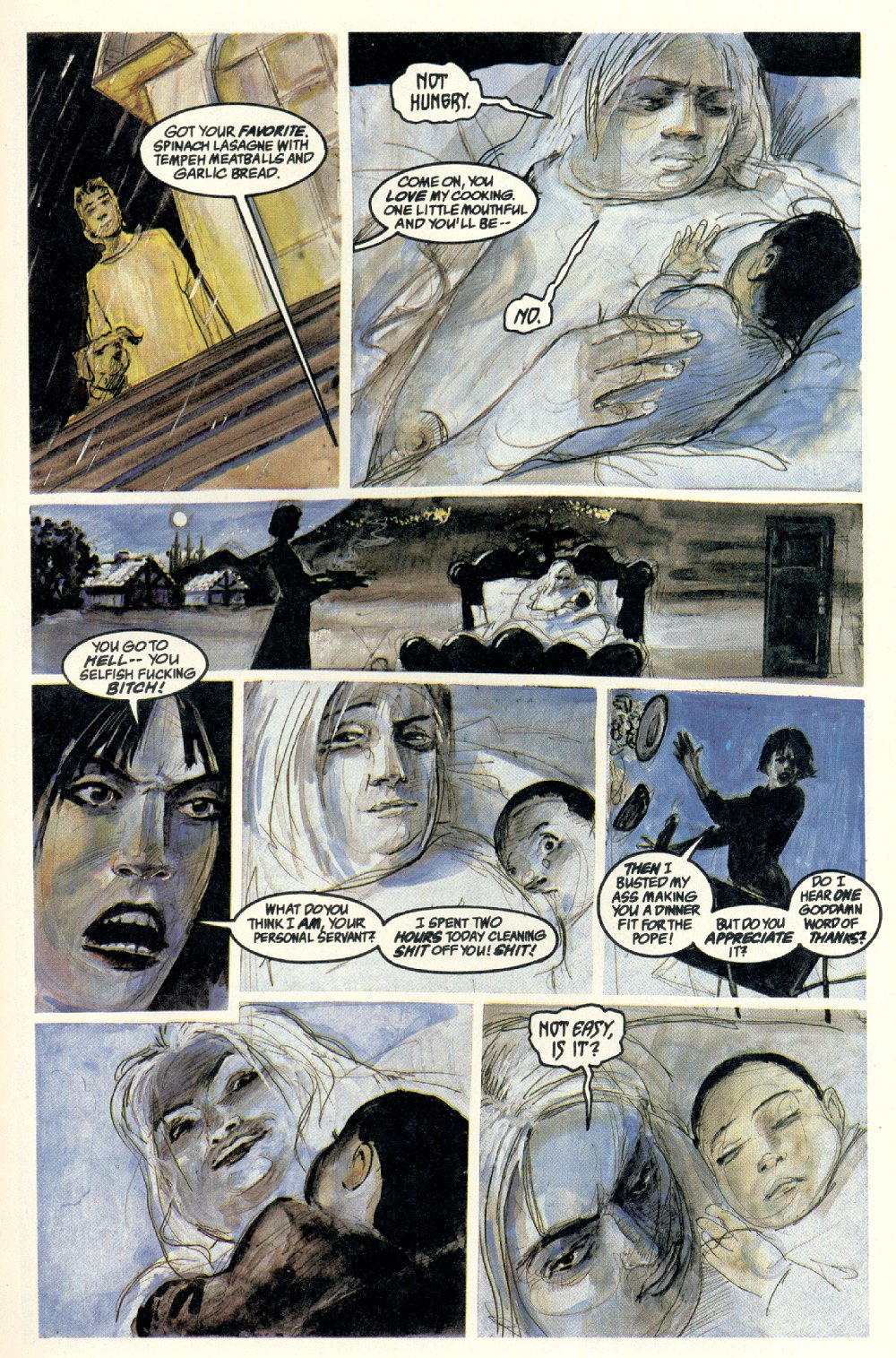 Read online The Last One comic -  Issue #5 - 14