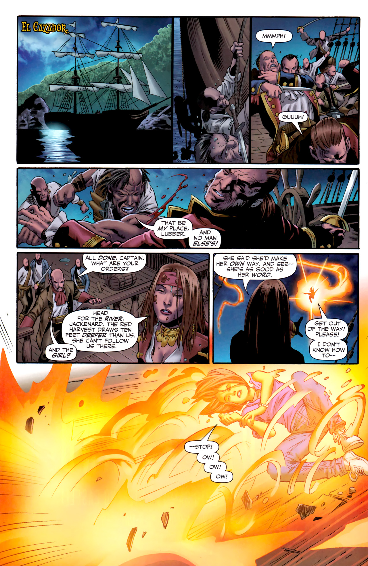Read online Sigil (2011) comic -  Issue #3 - 10