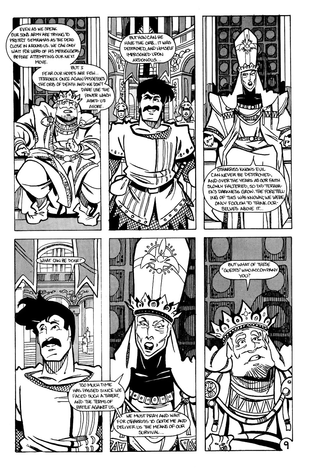Read online The Realm (1986) comic -  Issue #14 - 11