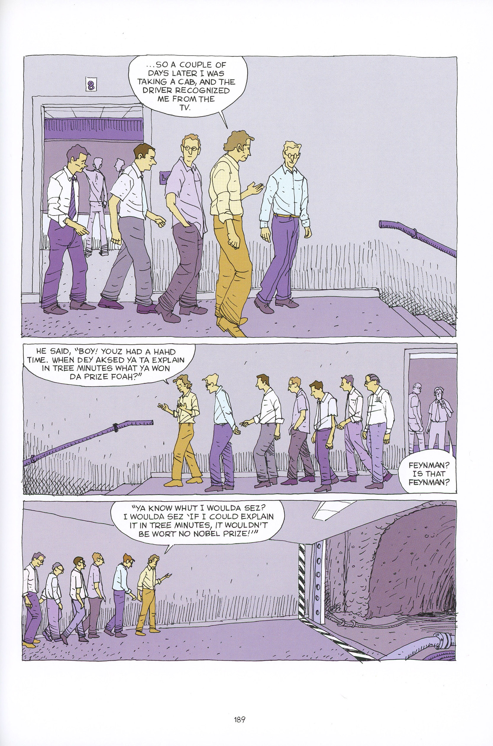 Read online Feynman comic -  Issue # TPB (Part 3) - 3