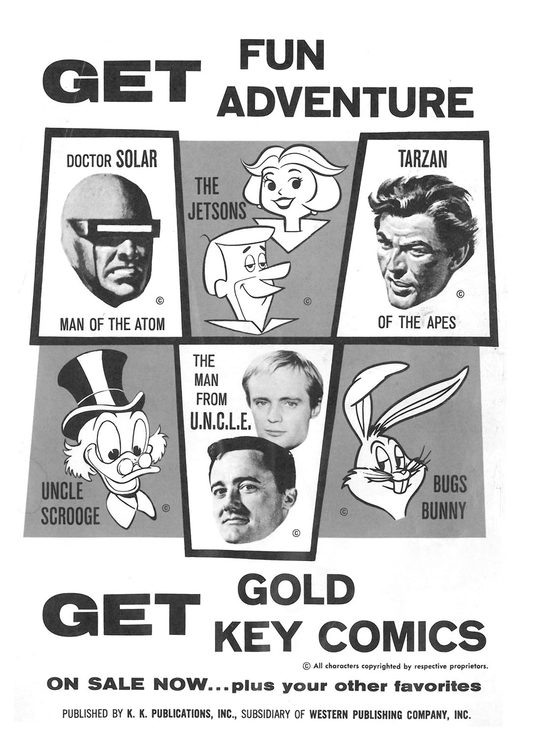 Read online The Jetsons (1963) comic -  Issue #18 - 2