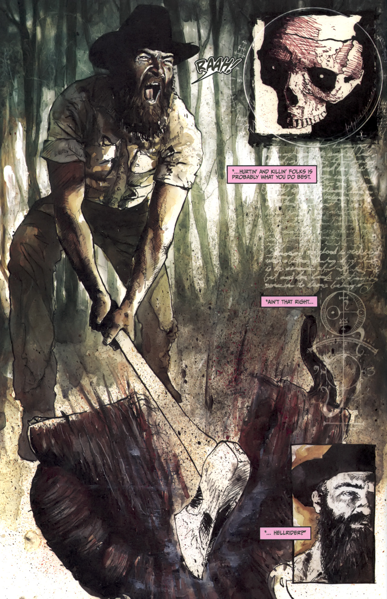 Read online Silent Hill: Past Life comic -  Issue #3 - 4