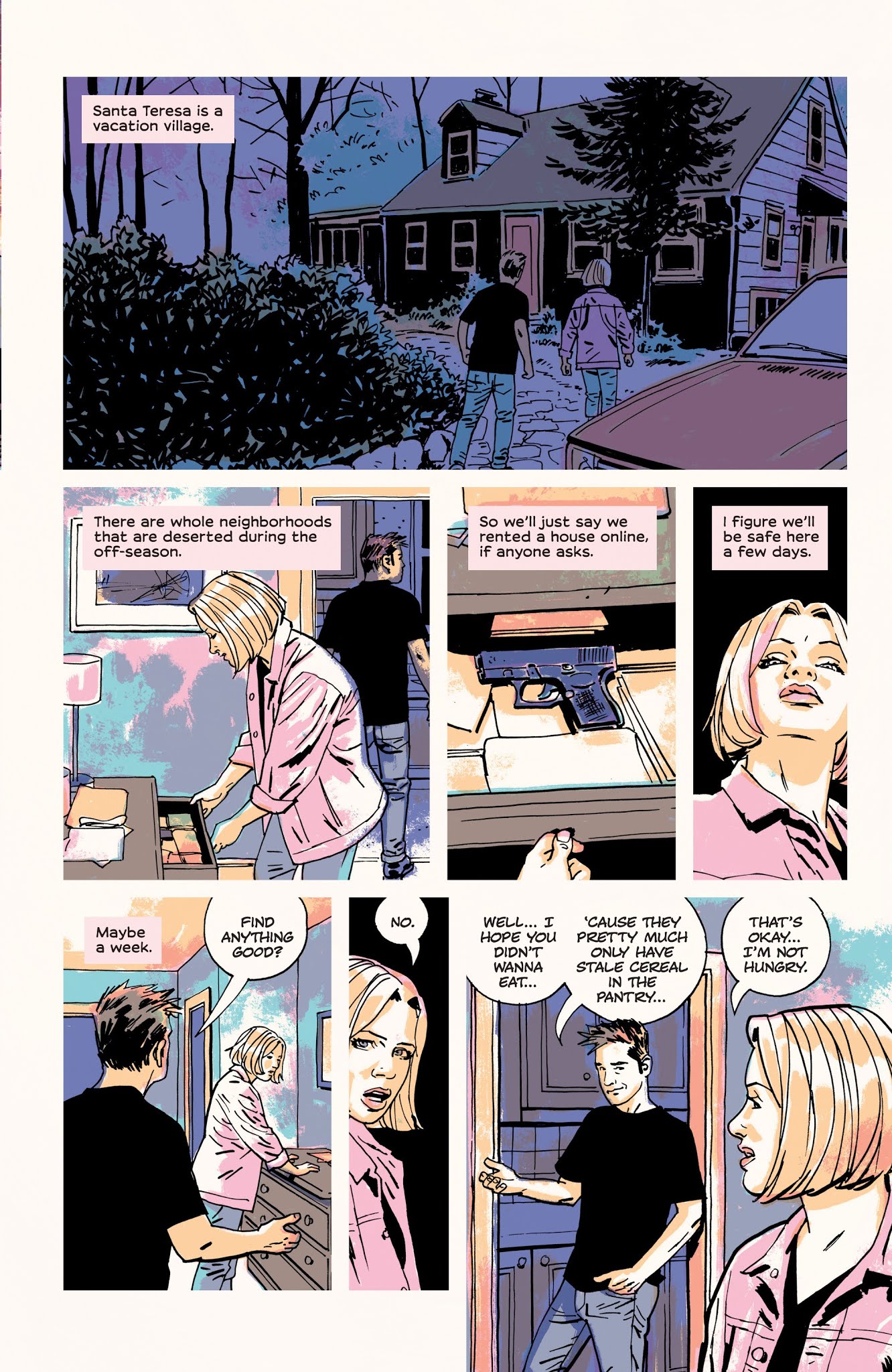 Read online My Heroes Have Always Been Junkies comic -  Issue # TPB - 57