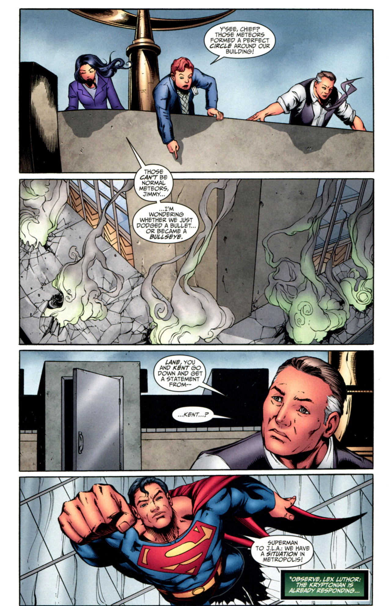 Read online DC Universe Online: Legends comic -  Issue #2 - 12