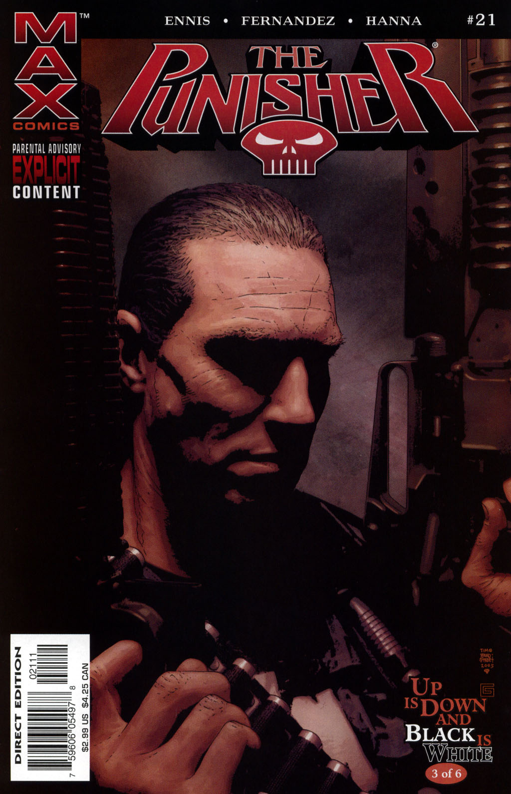 Read online The Punisher (2004) comic -  Issue #21 - 1