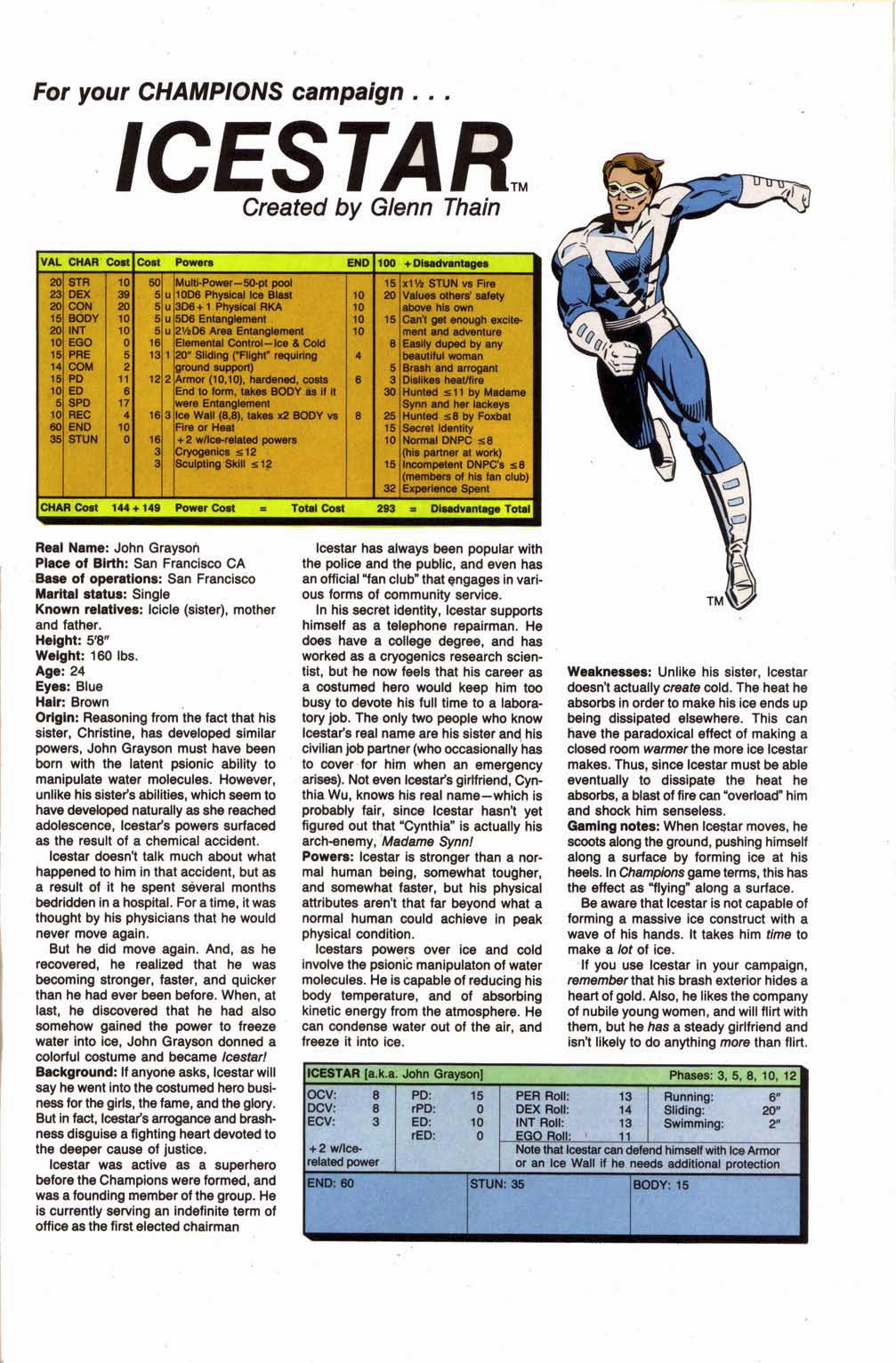 Read online Champions (1987) comic -  Issue #9 - 21