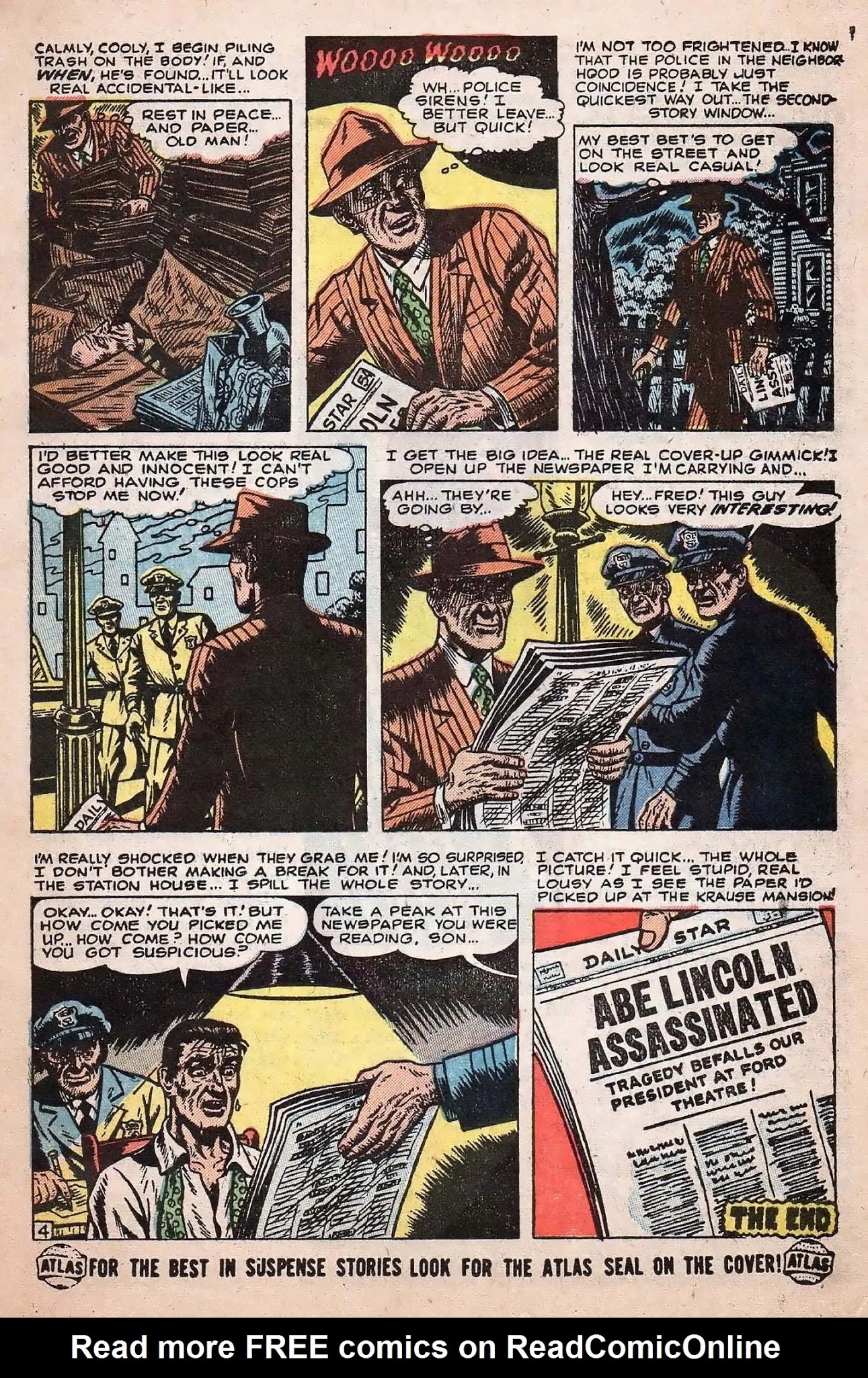 Read online Mystery Tales comic -  Issue #13 - 24