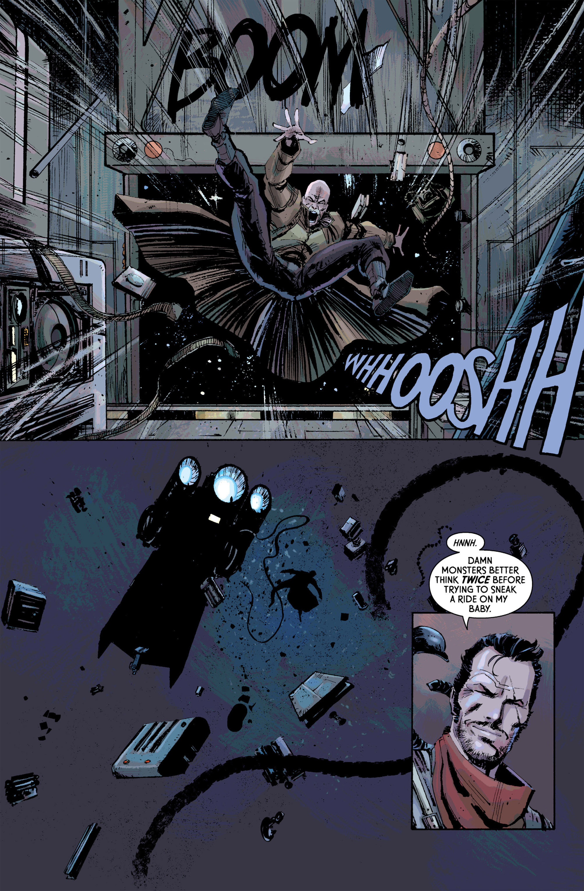 Read online Prometheus: The Complete Fire and Stone comic -  Issue # Full (Part 2) - 63