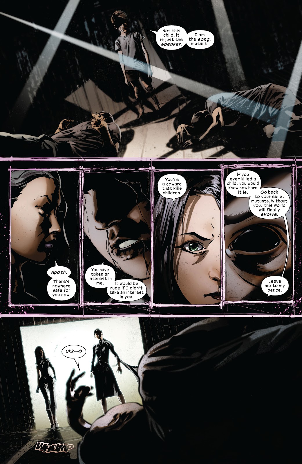 Dawn of X issue TPB 1 (Part 3) - Page 21