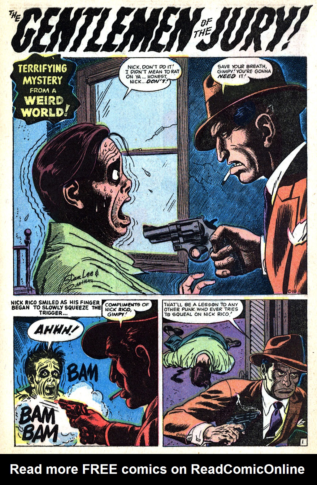 Read online Adventures into Weird Worlds comic -  Issue #17 - 27