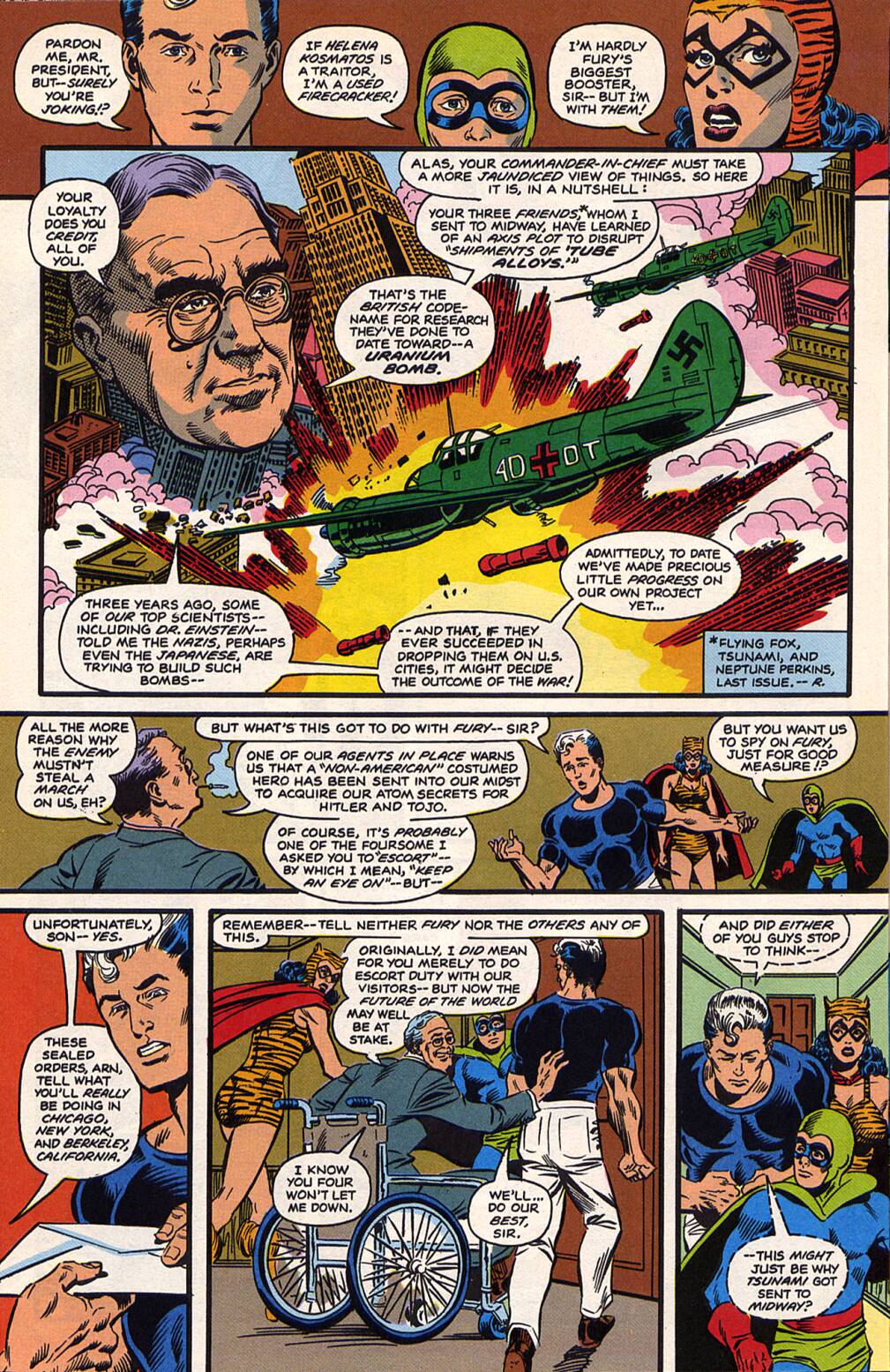Read online Young All-Stars comic -  Issue #22 - 17