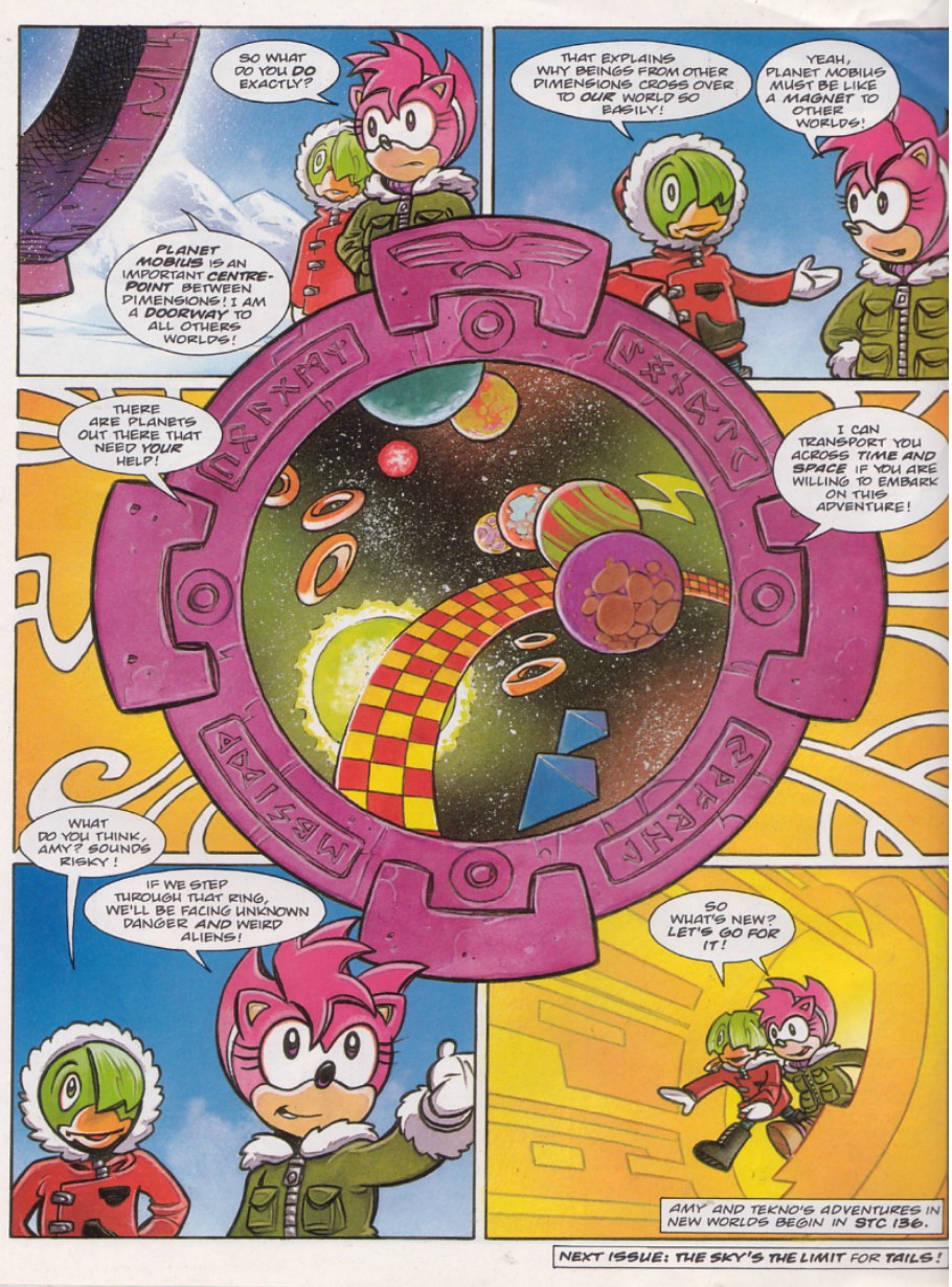 Read online Sonic the Comic comic -  Issue #134 - 14