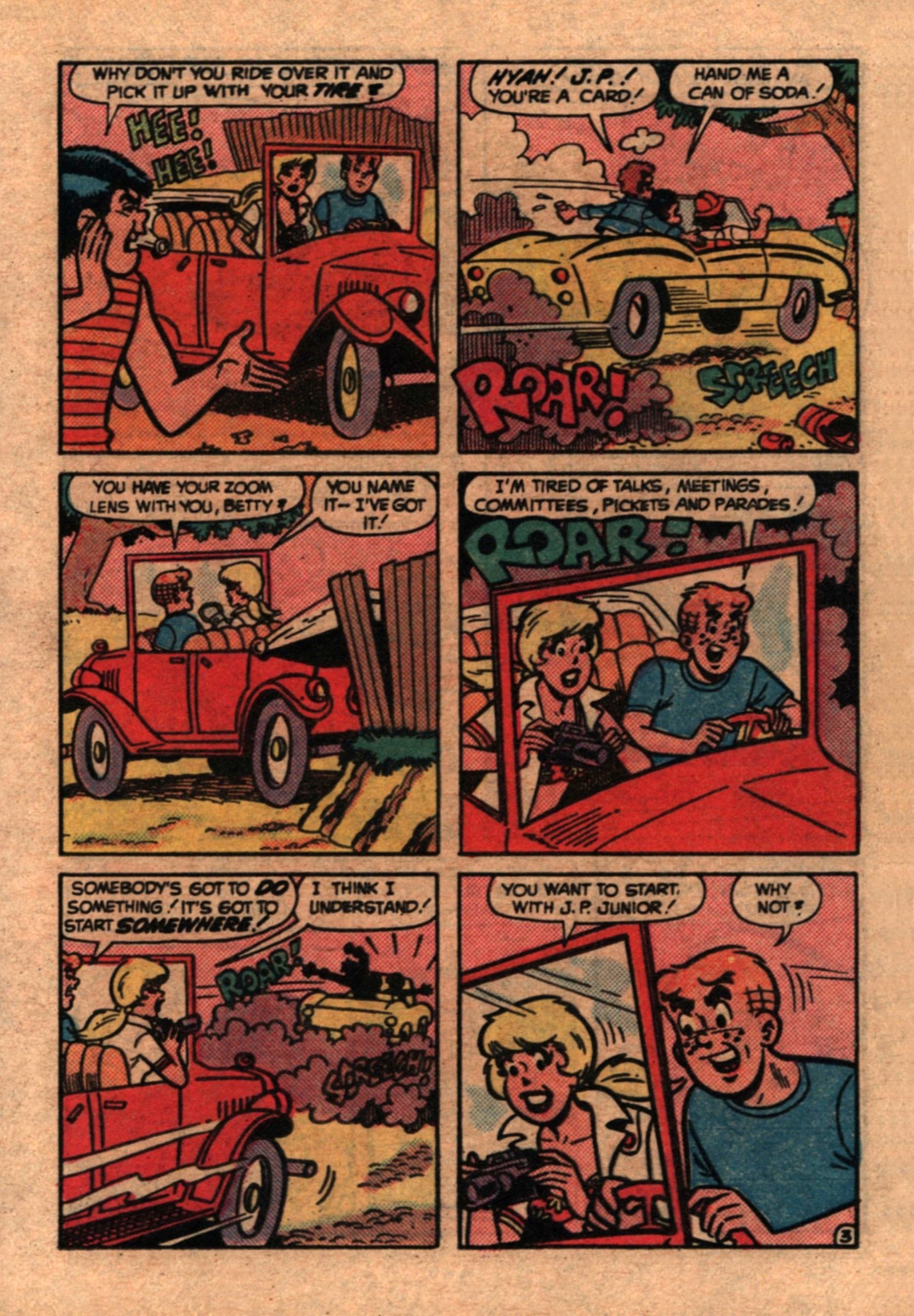 Read online Betty and Veronica Digest Magazine comic -  Issue #1 - 33