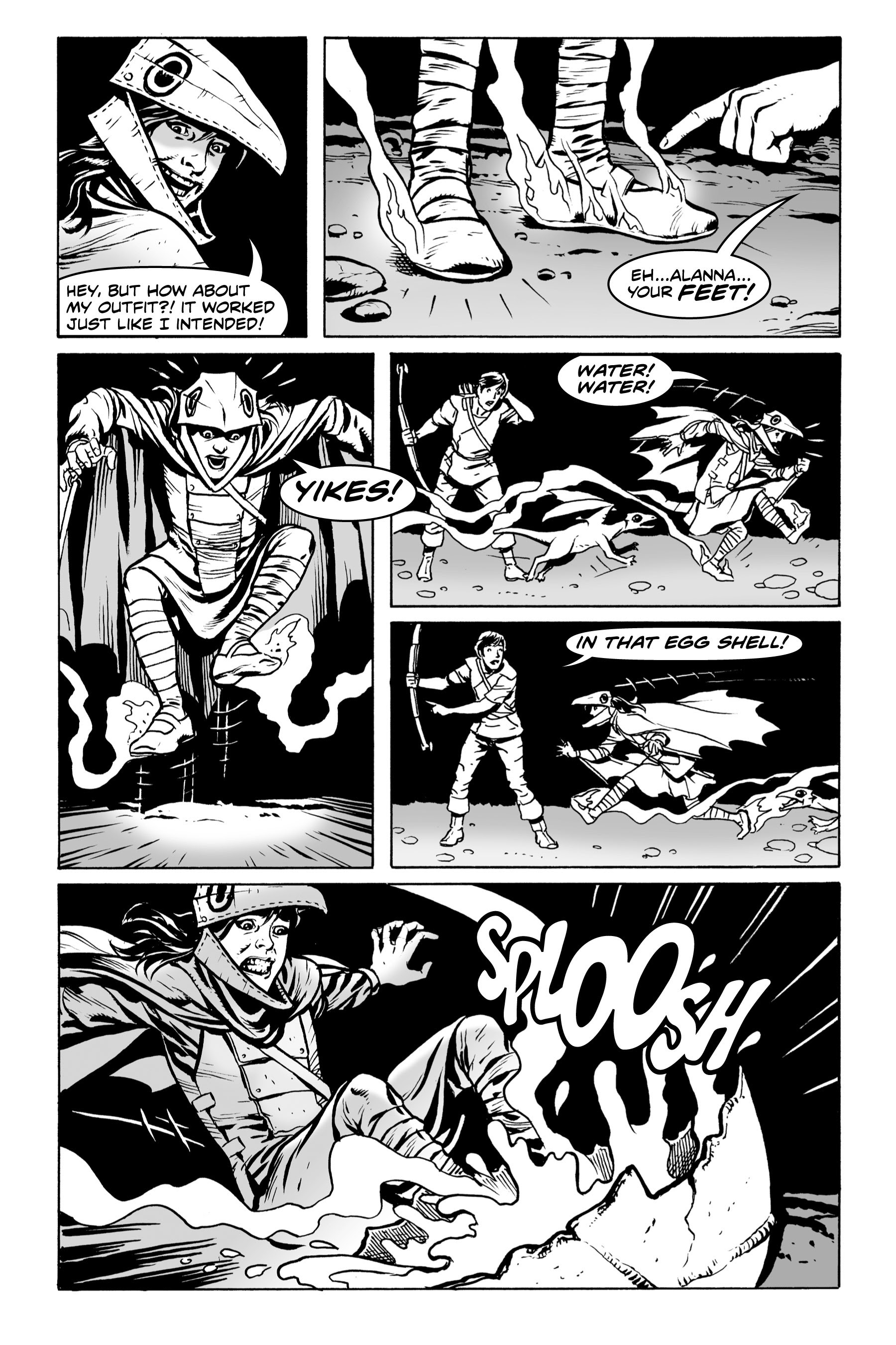 Read online Dragon Girl: The Secret Valley comic -  Issue # TPB (Part 1) - 65