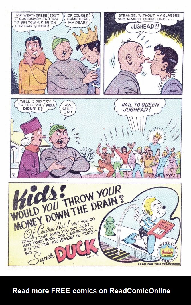 Read online Archie Comics comic -  Issue #060 - 22