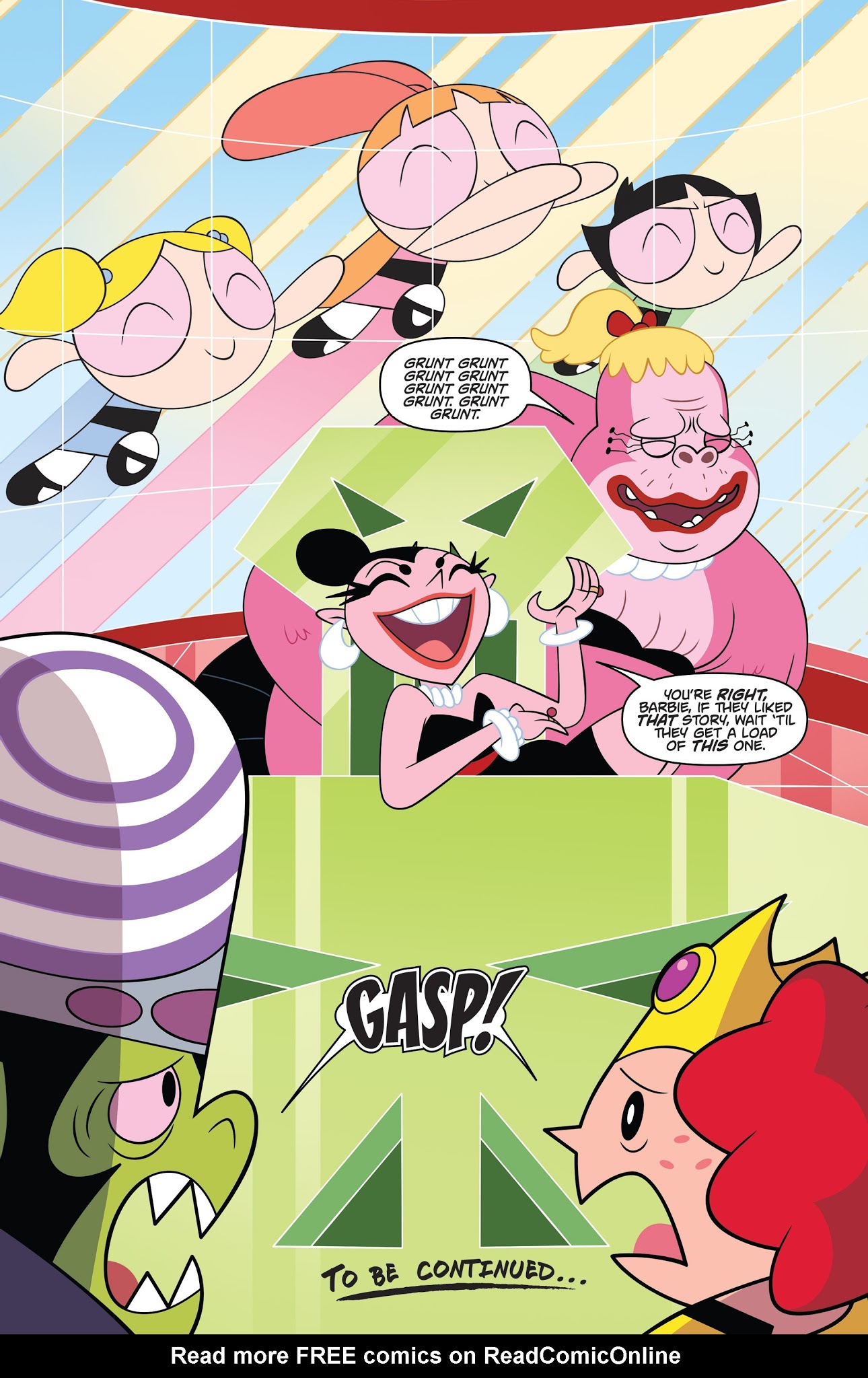 Read online The Powerpuff Girls: Bureau of Bad comic -  Issue #1 - 22