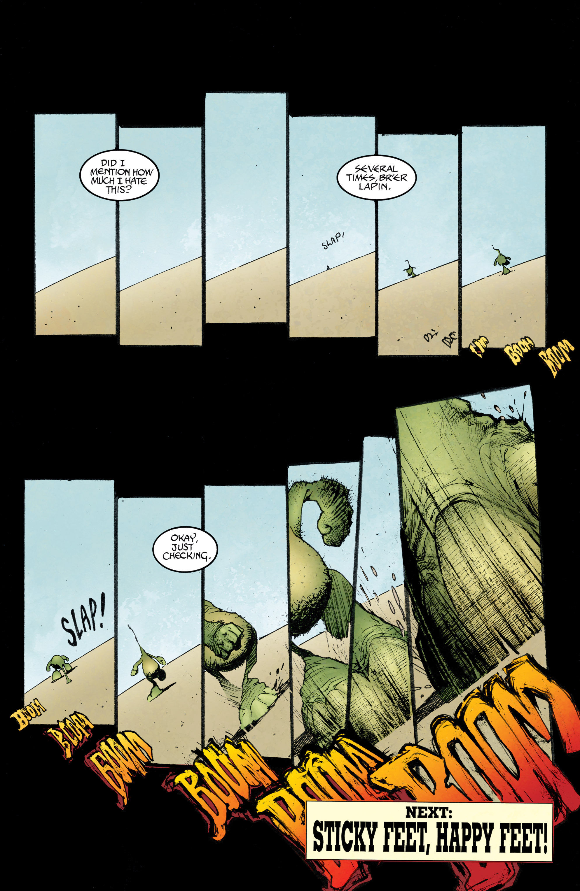 Read online The Maxx: Maxximized comic -  Issue #19 - 22