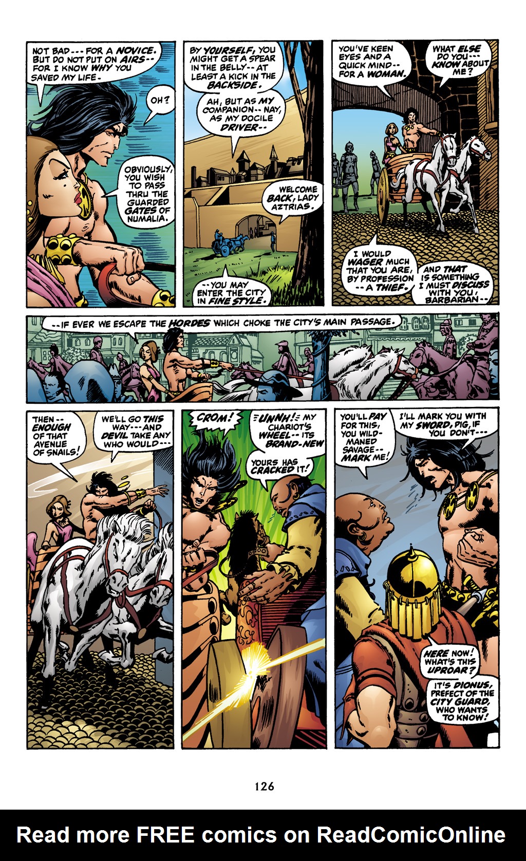 Read online The Chronicles of Conan comic -  Issue # TPB 1 (Part 2) - 27