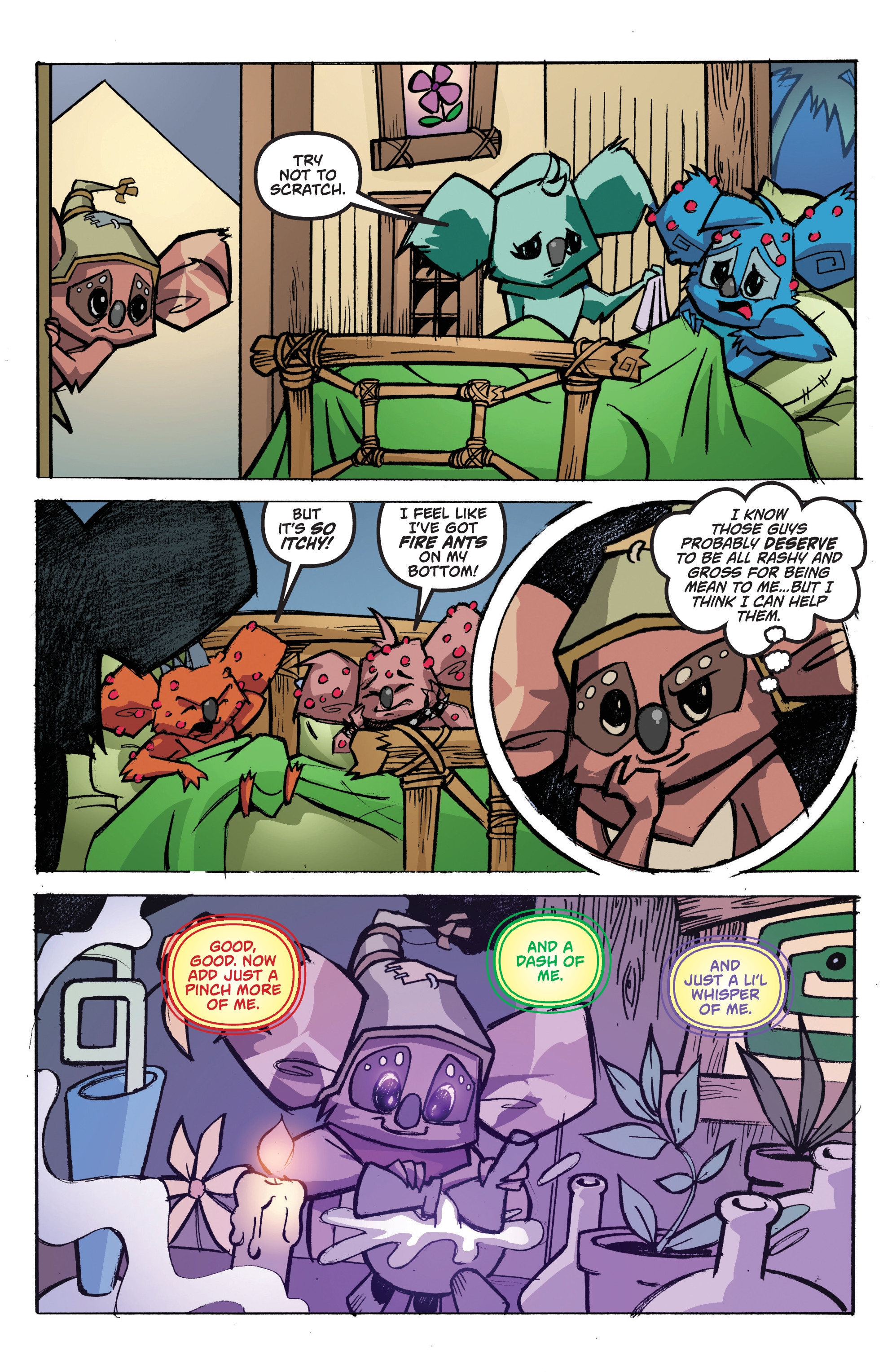 Read online Animal Jam comic -  Issue #1 - 19