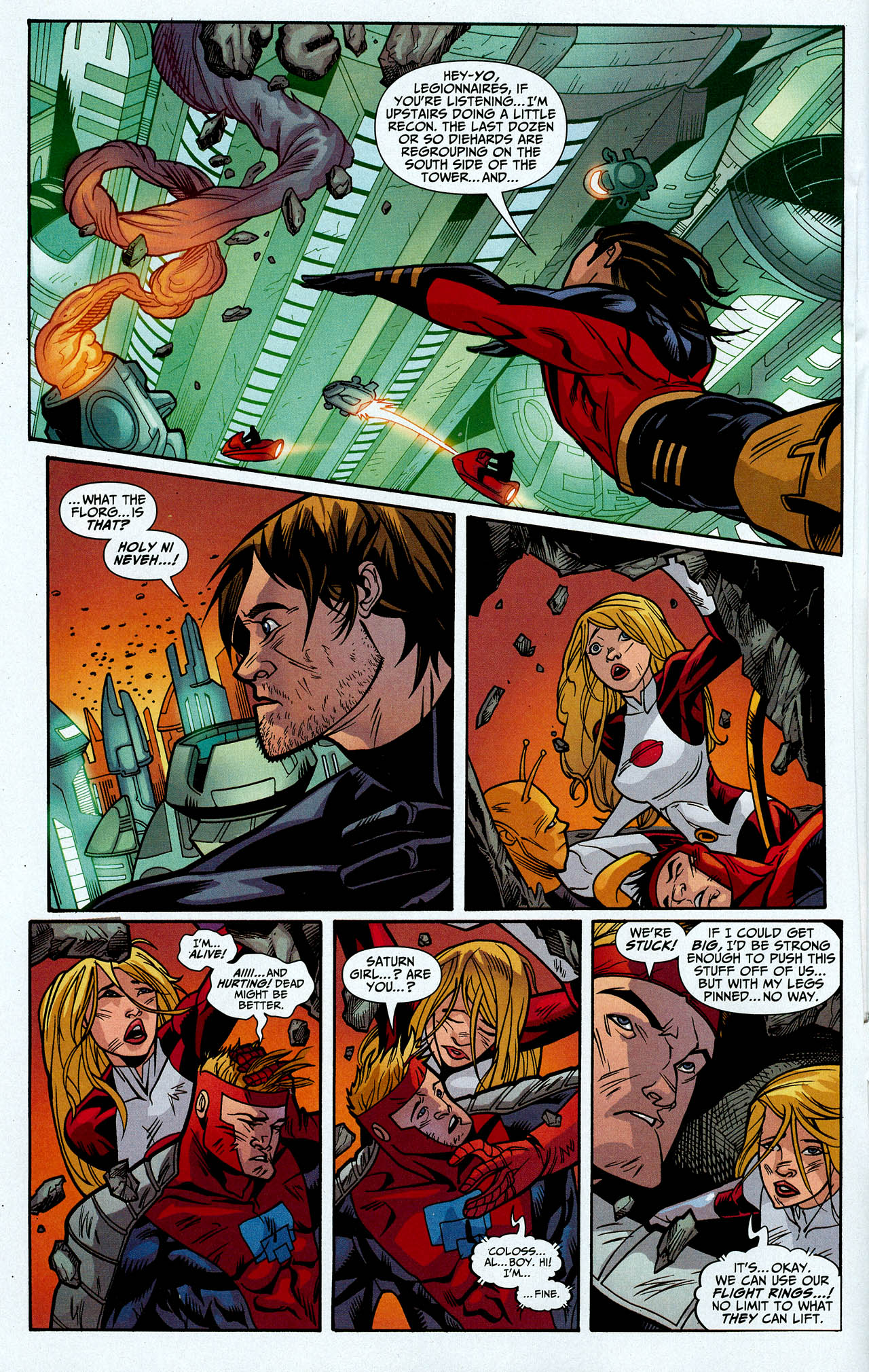 Read online Legion of Super-Heroes (2005) comic -  Issue #44 - 14