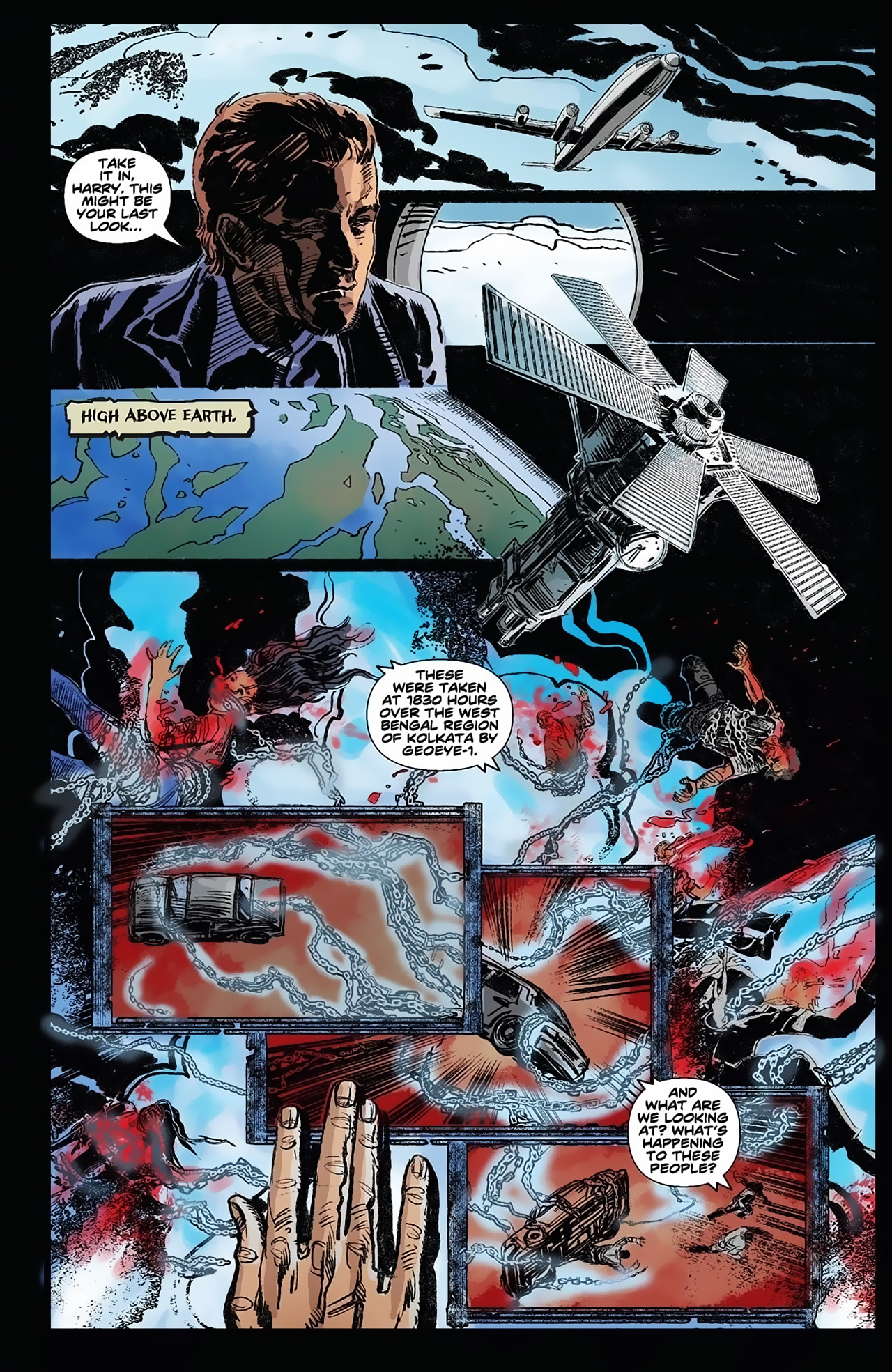 Read online Clive Barker's Hellraiser (2011) comic -  Issue #15 - 12