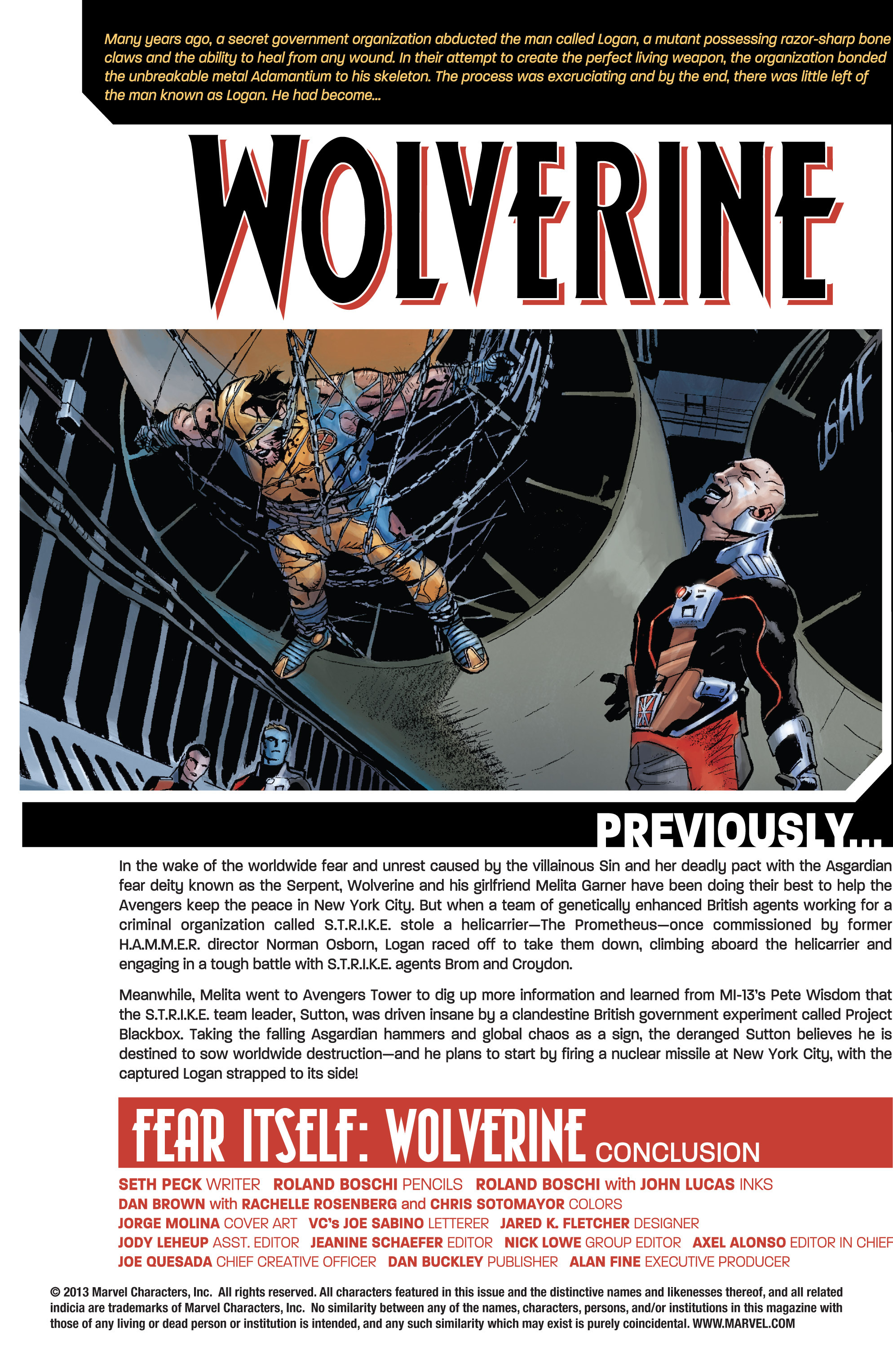 Read online Fear Itself: Wolverine/New Mutants comic -  Issue # TPB - 47