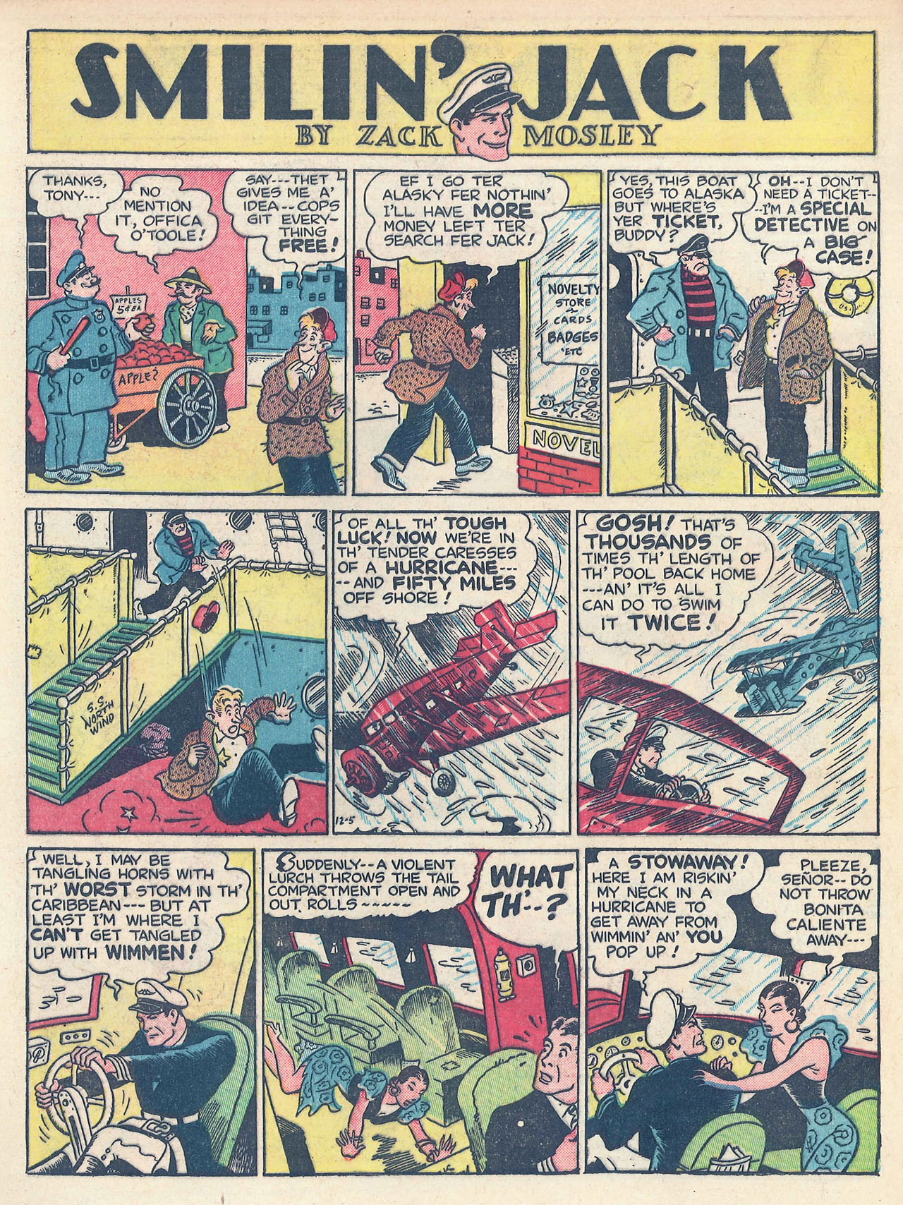 Read online Four Color comic -  Issue #5 - 36