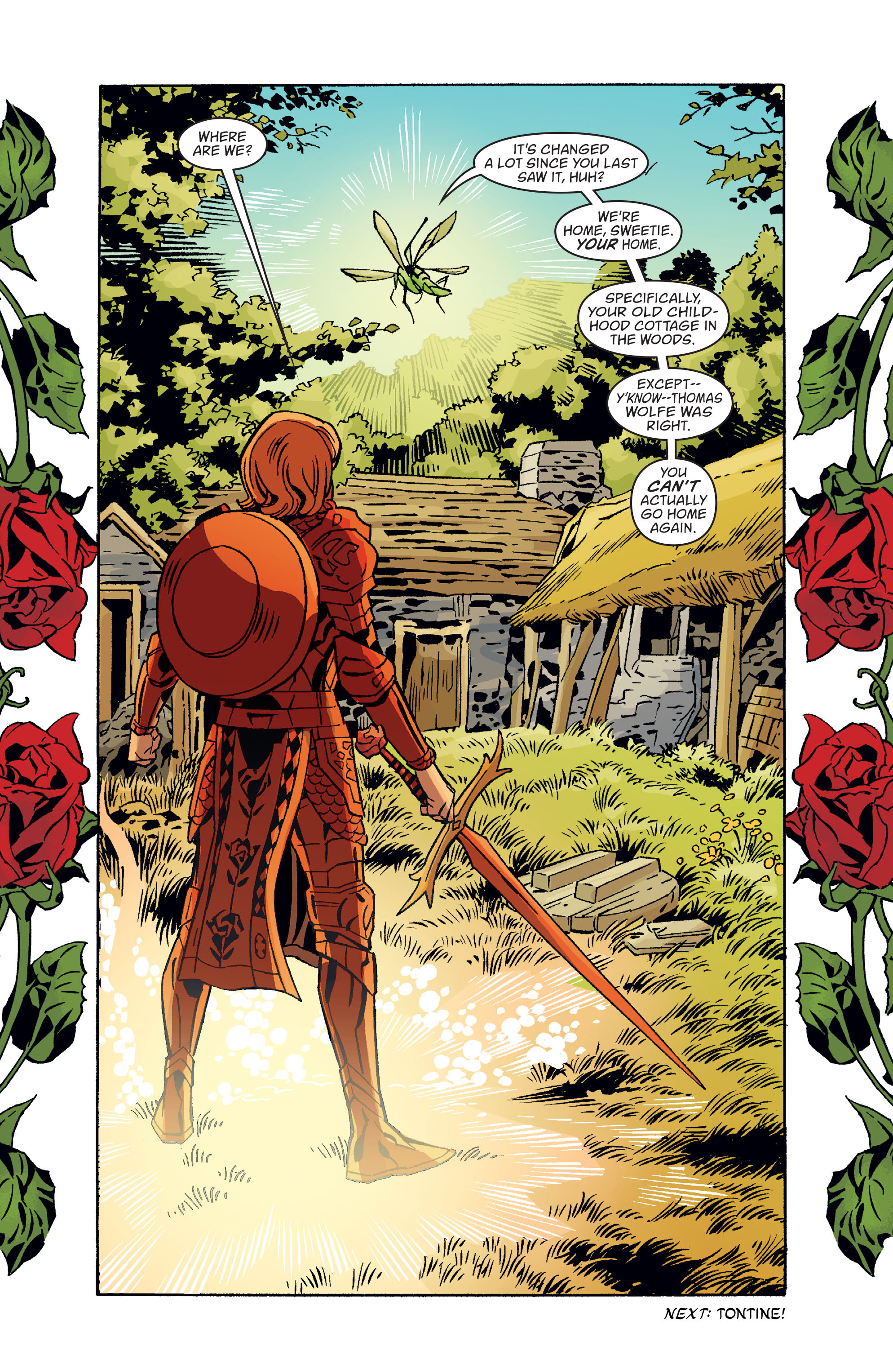 Read online Fables comic -  Issue #146 - 18