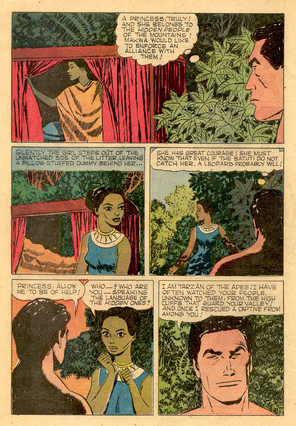 Read online Tarzan (1948) comic -  Issue #119 - 4