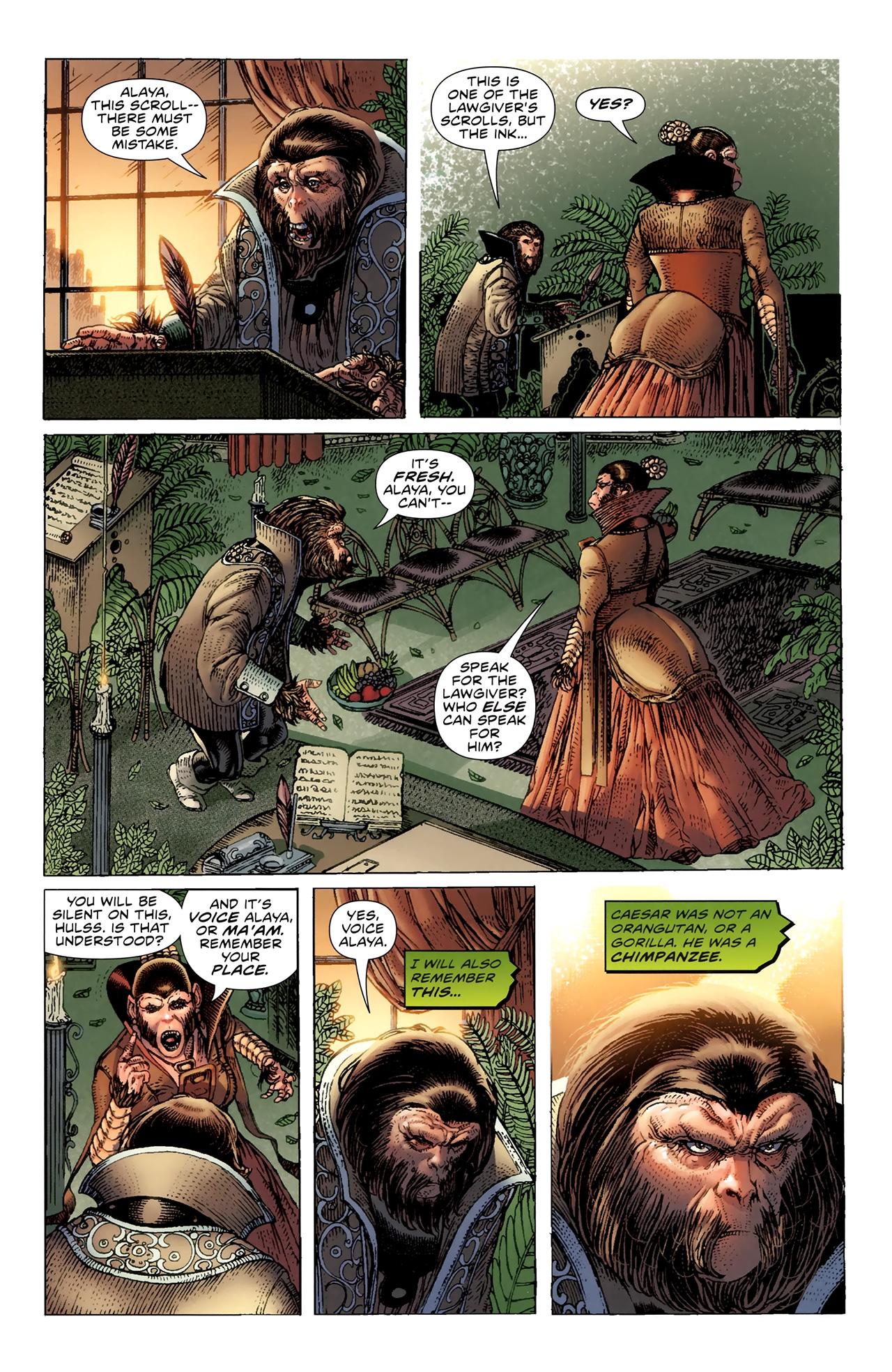 Read online Planet of the Apes (2011) comic -  Issue #7 - 15