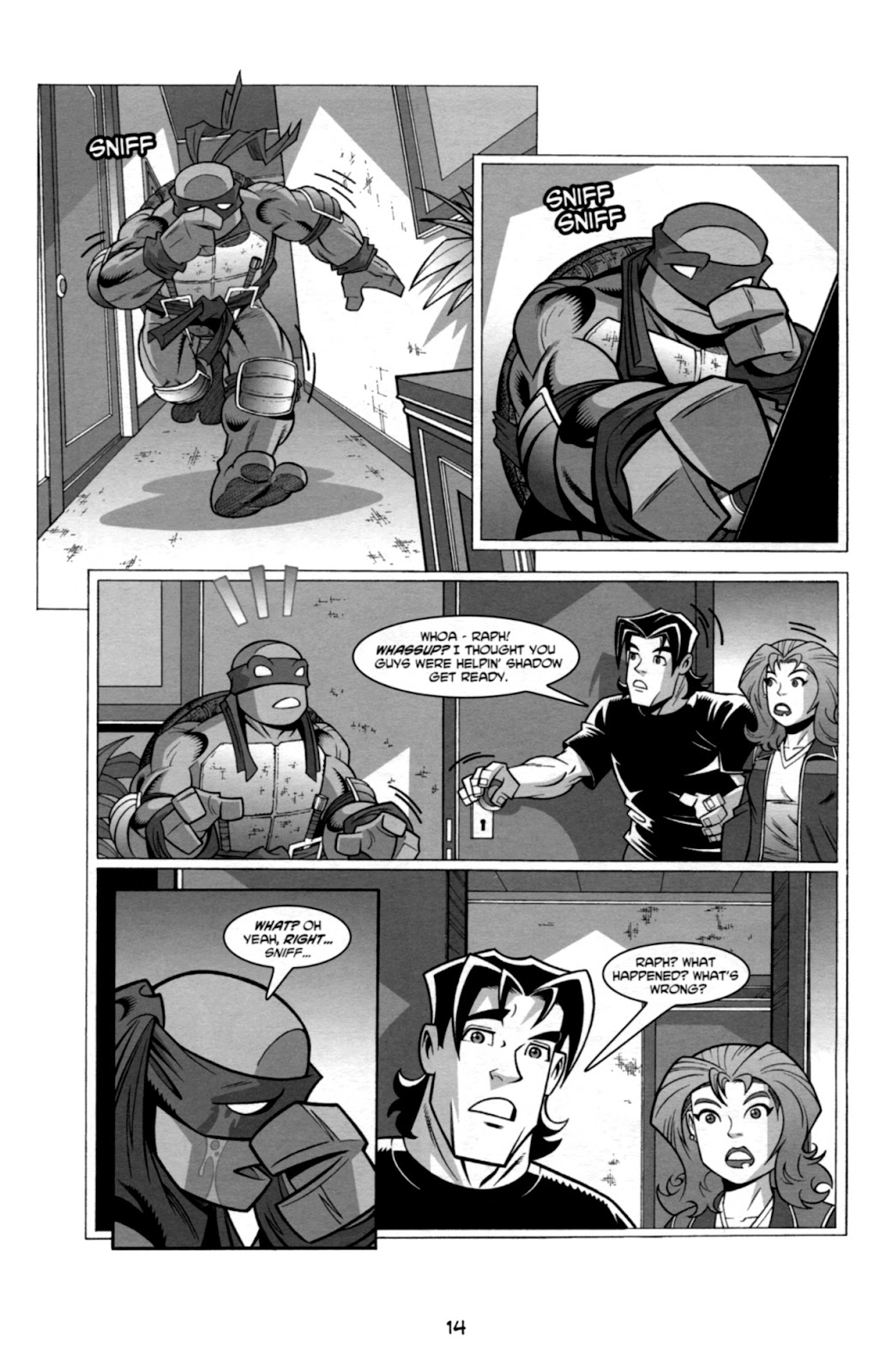 Tales of the TMNT issue 67 - Page 18
