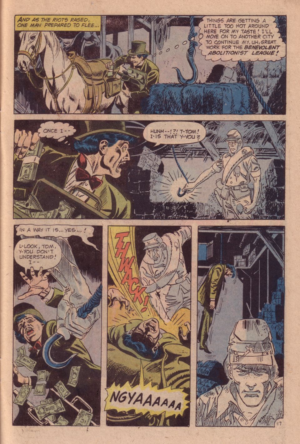 Read online Weird War Tales (1971) comic -  Issue #41 - 31