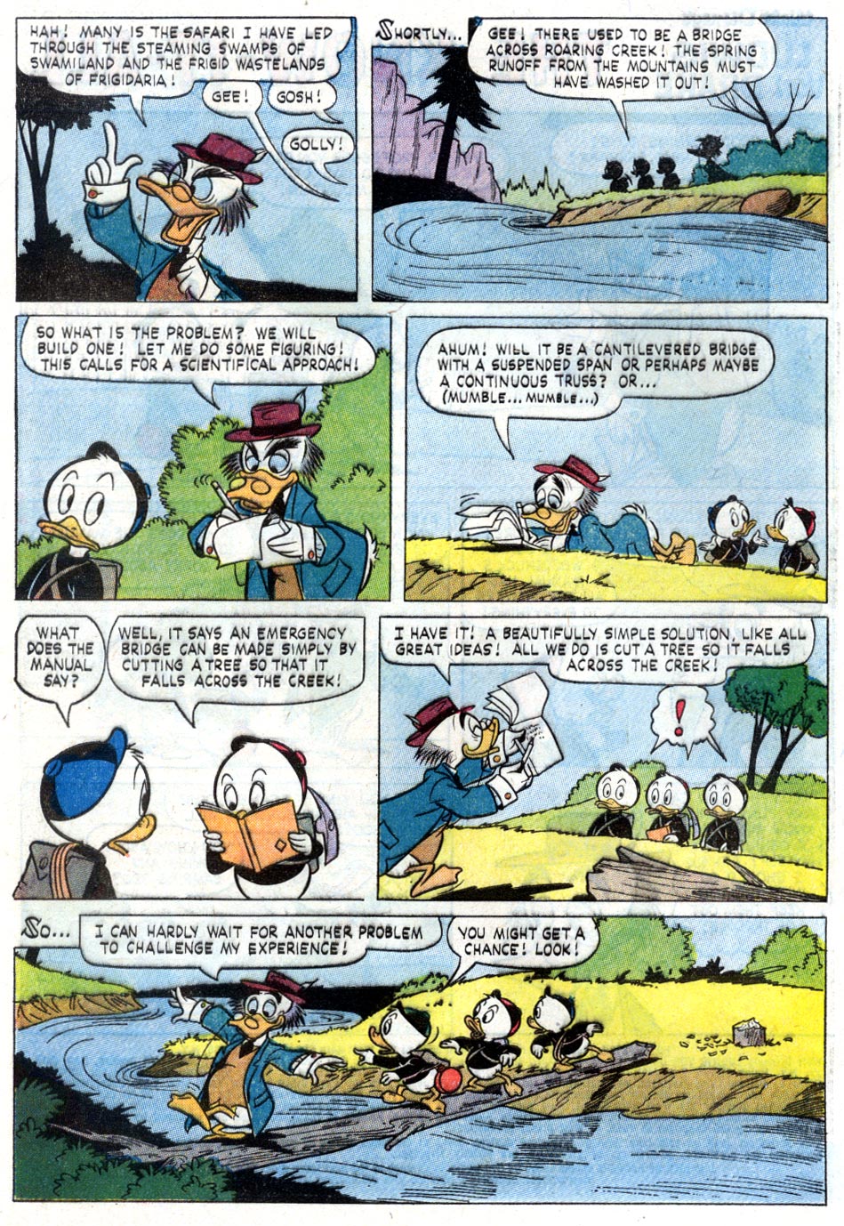 Read online Walt Disney's Ludwig Von Drake comic -  Issue #3 - 4