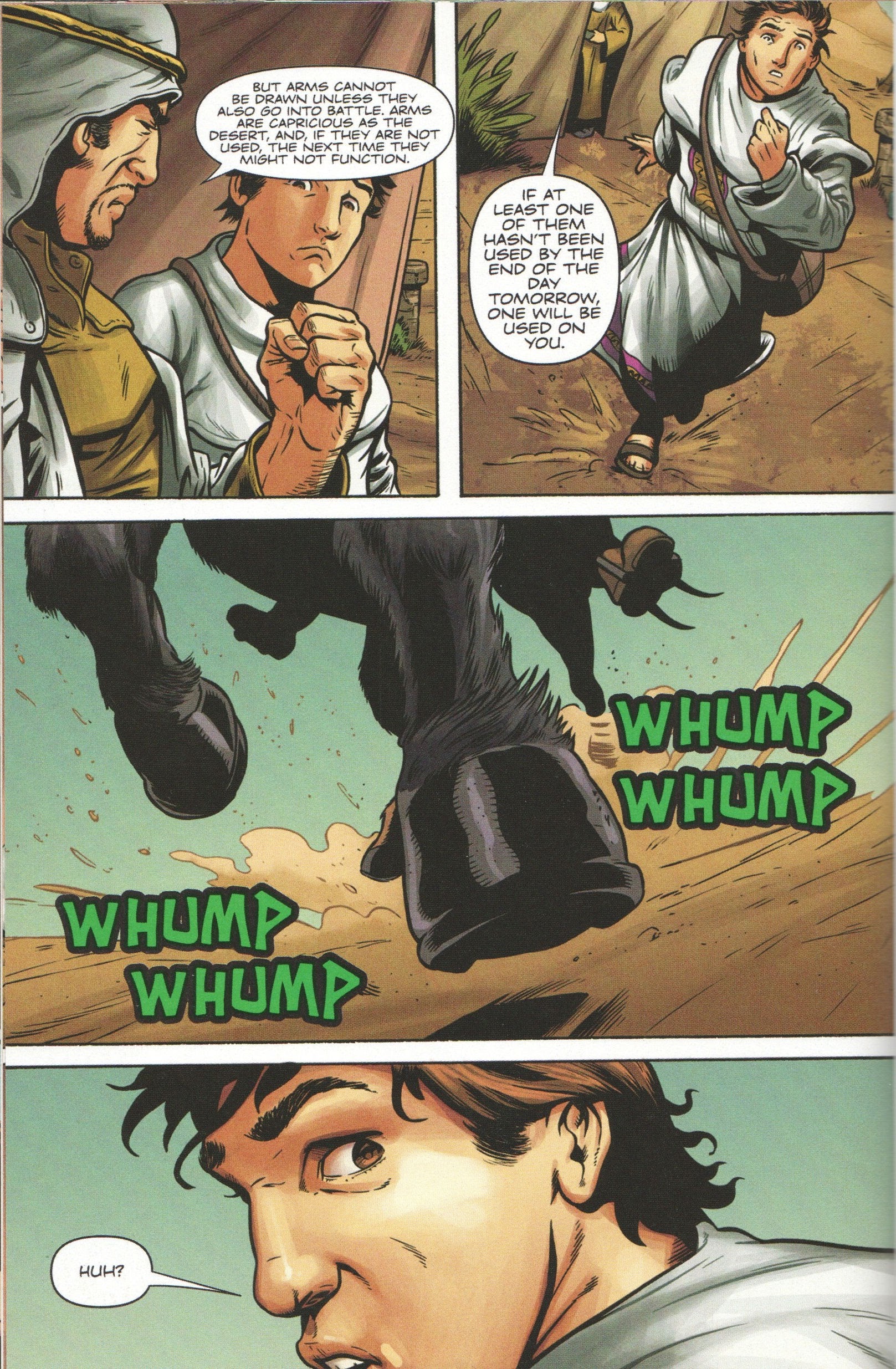 Read online The Alchemist: A Graphic Novel comic -  Issue # TPB (Part 2) - 44