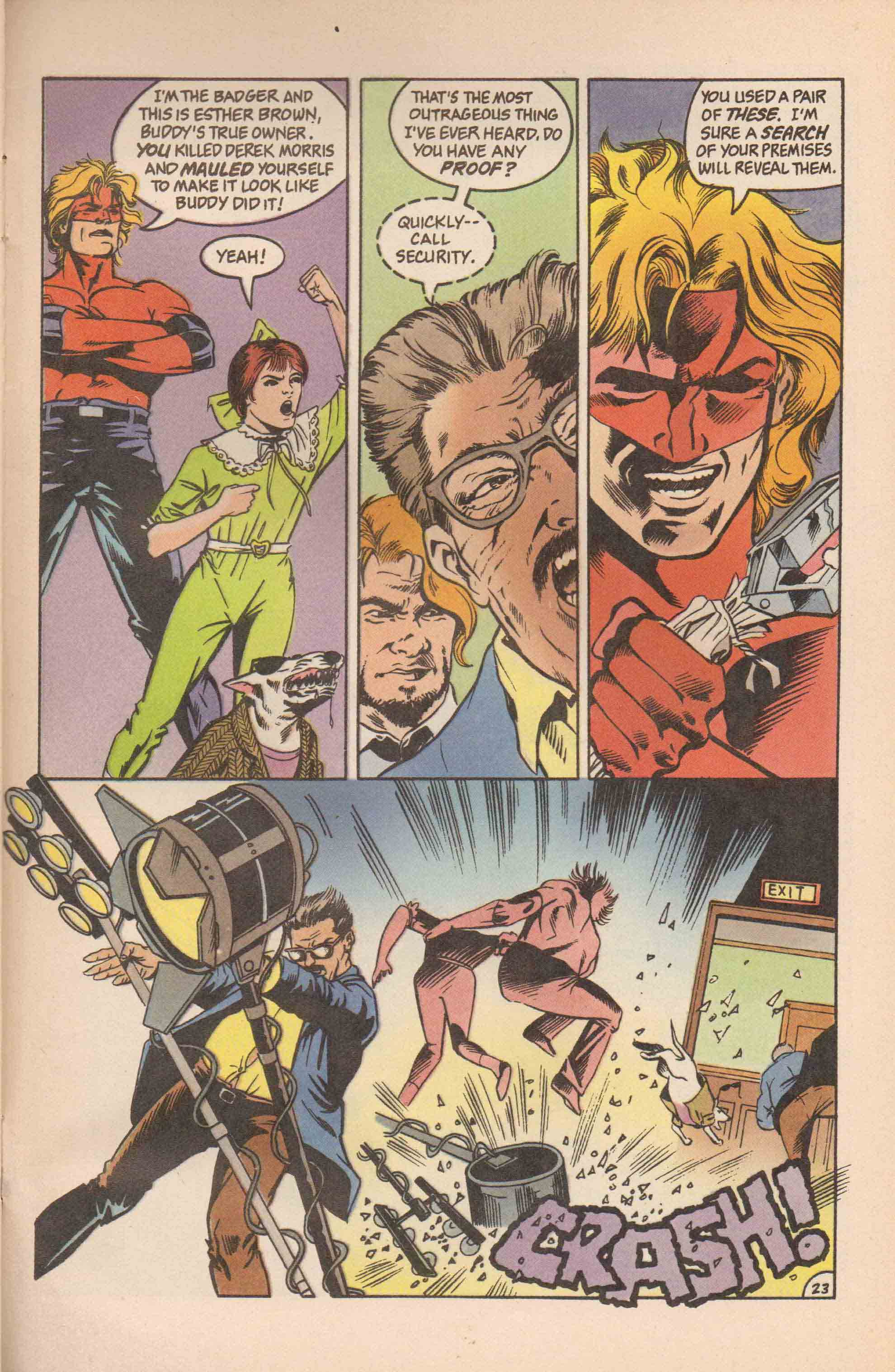 Read online The Badger comic -  Issue #39 - 28