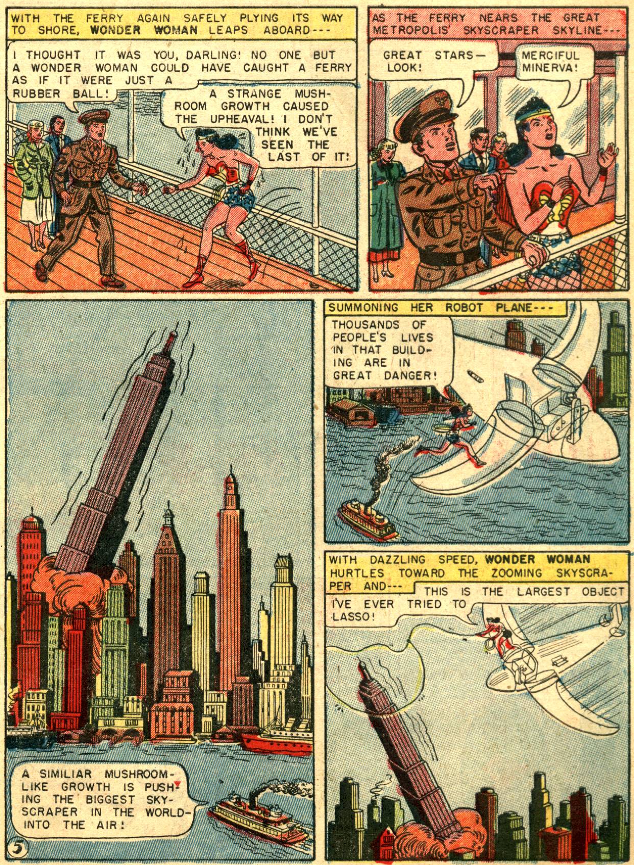 Read online Wonder Woman (1942) comic -  Issue #69 - 7
