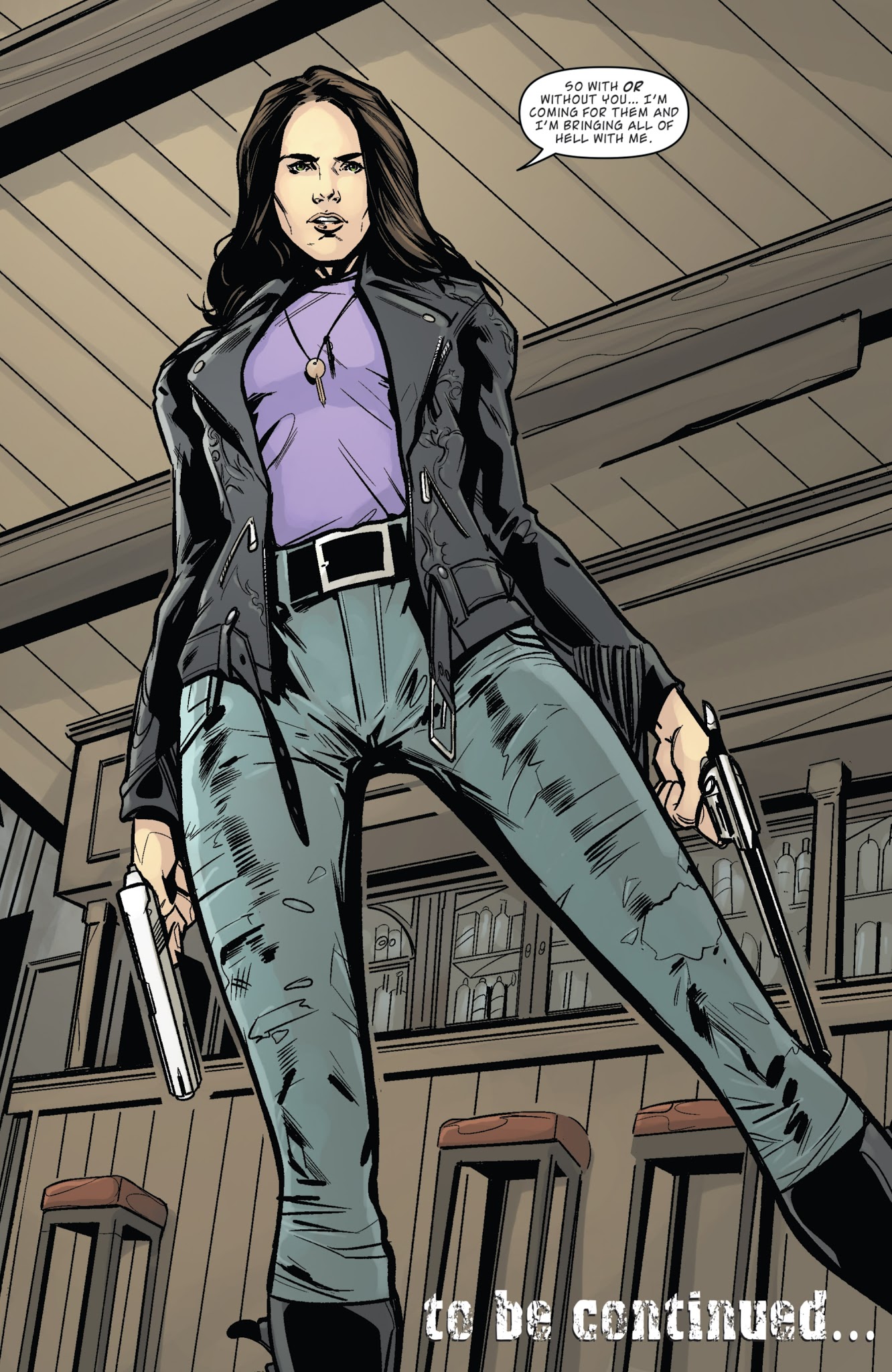 Read online Wynonna Earp: Season Zero comic -  Issue #1 - 21