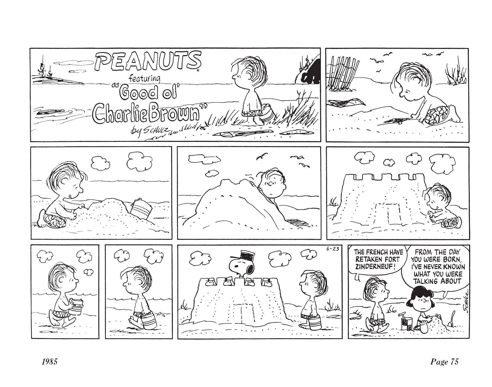 Read online The Complete Peanuts comic -  Issue # TPB 18 - 87