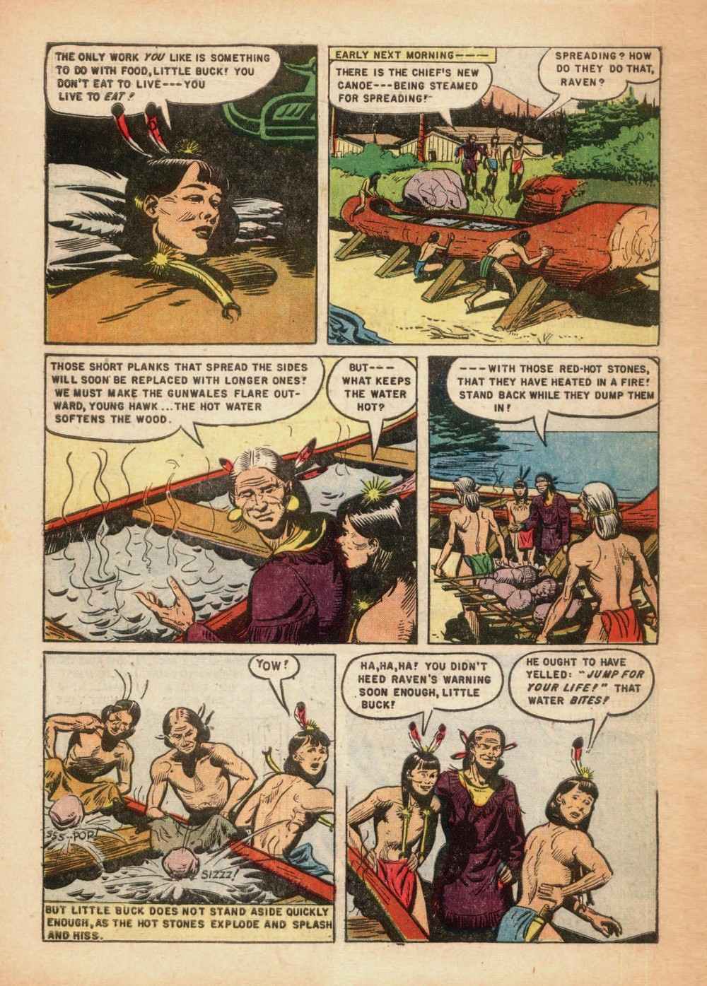 Read online The Lone Ranger (1948) comic -  Issue #55 - 42