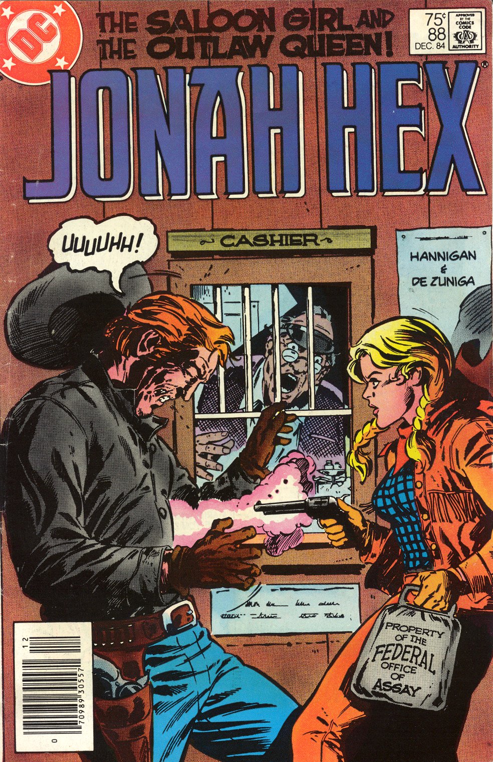 Read online Jonah Hex (1977) comic -  Issue #88 - 3