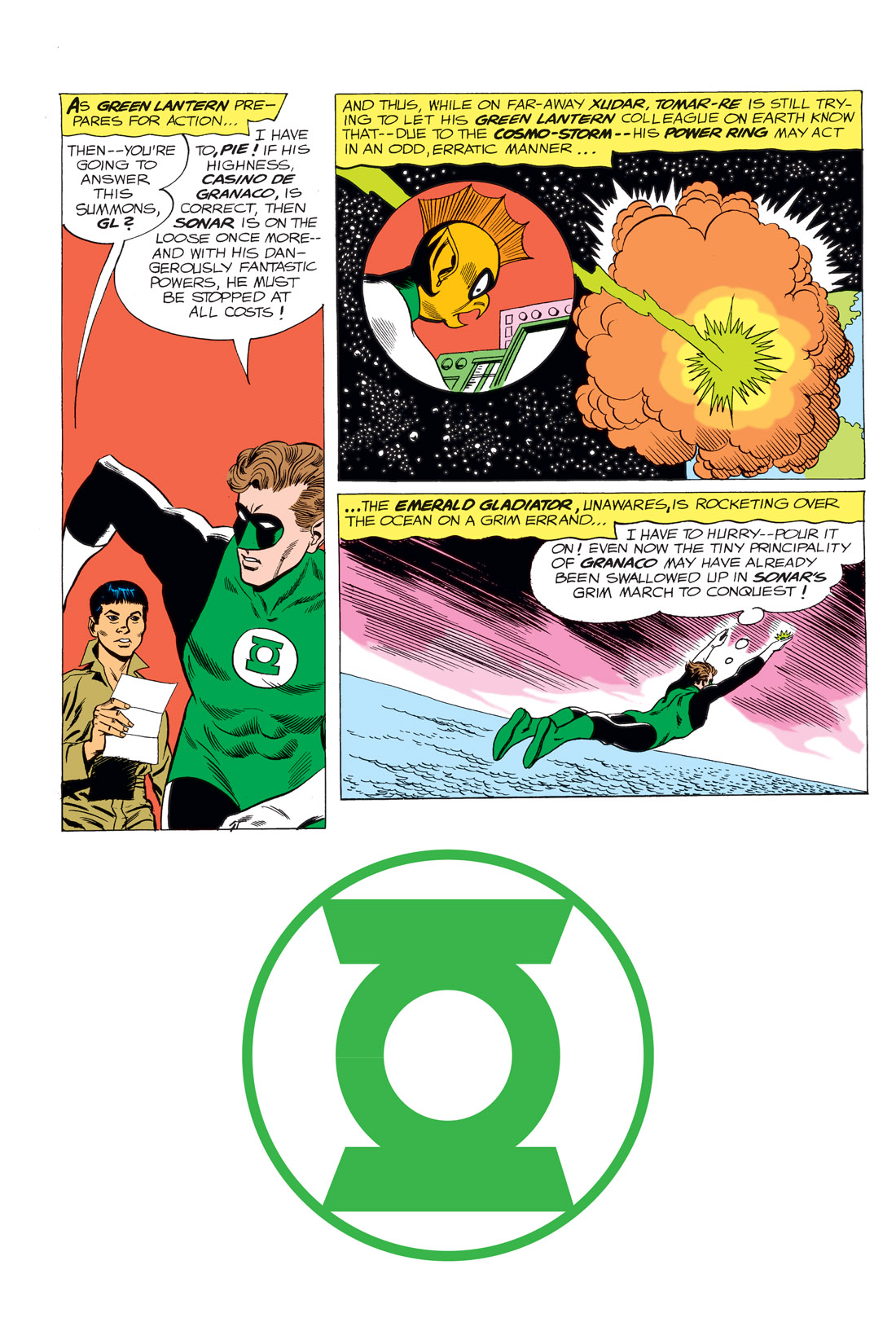 Read online Green Lantern (1960) comic -  Issue #19 - 7