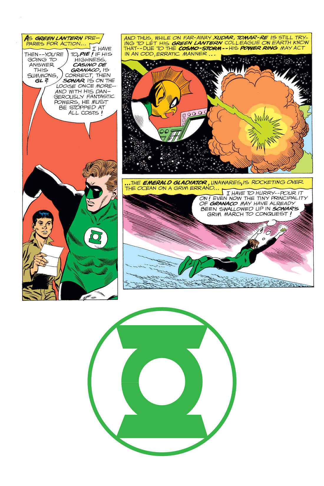 Read online Green Lantern (1960) comic -  Issue #19 - 7