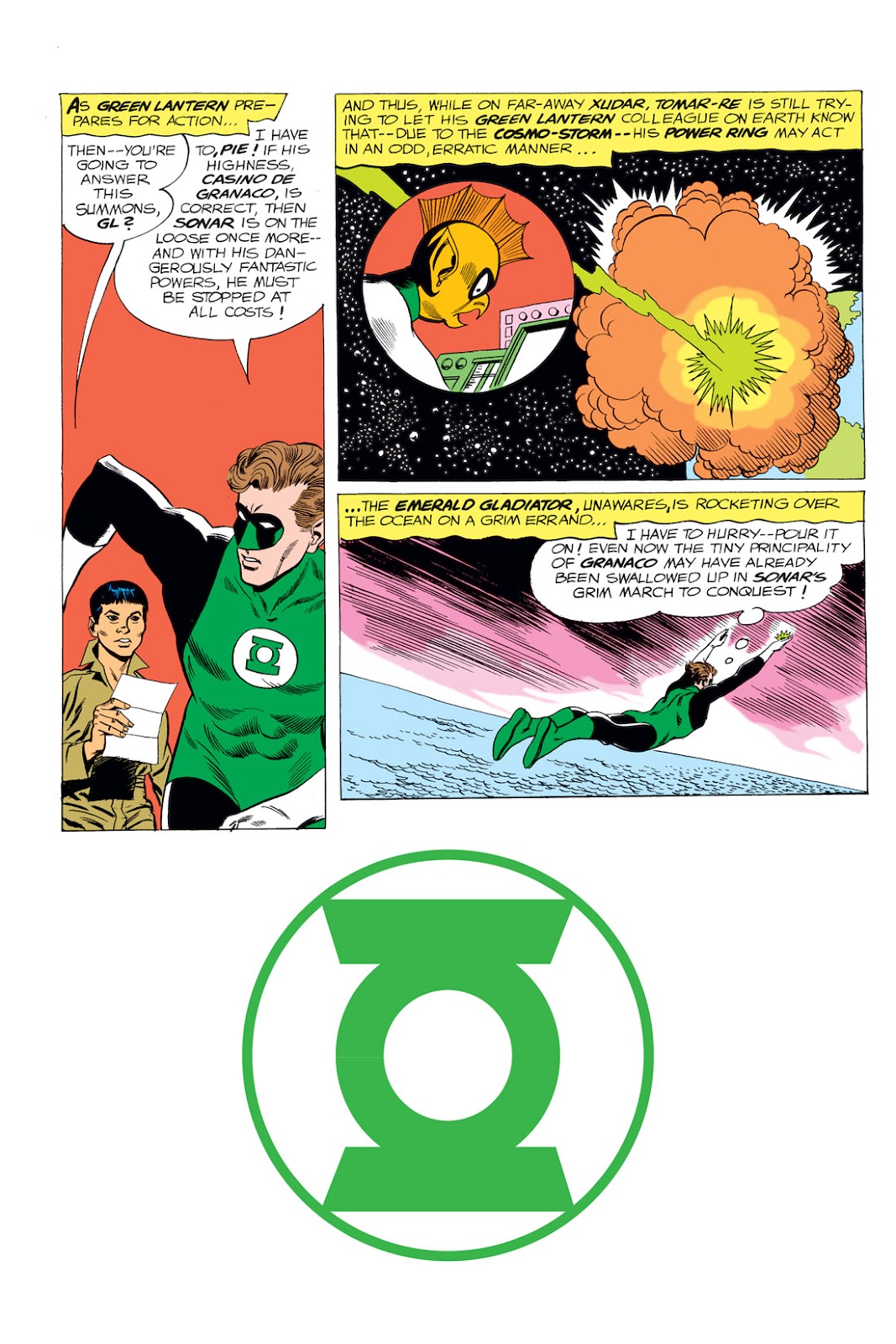 Green Lantern (1960) issue 19 - Page 7