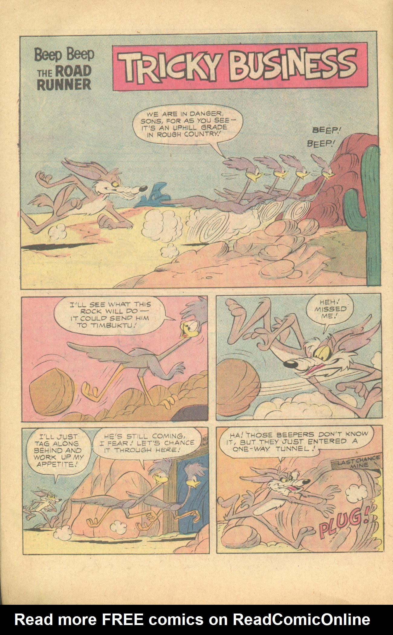 Read online Beep Beep The Road Runner comic -  Issue #62 - 8