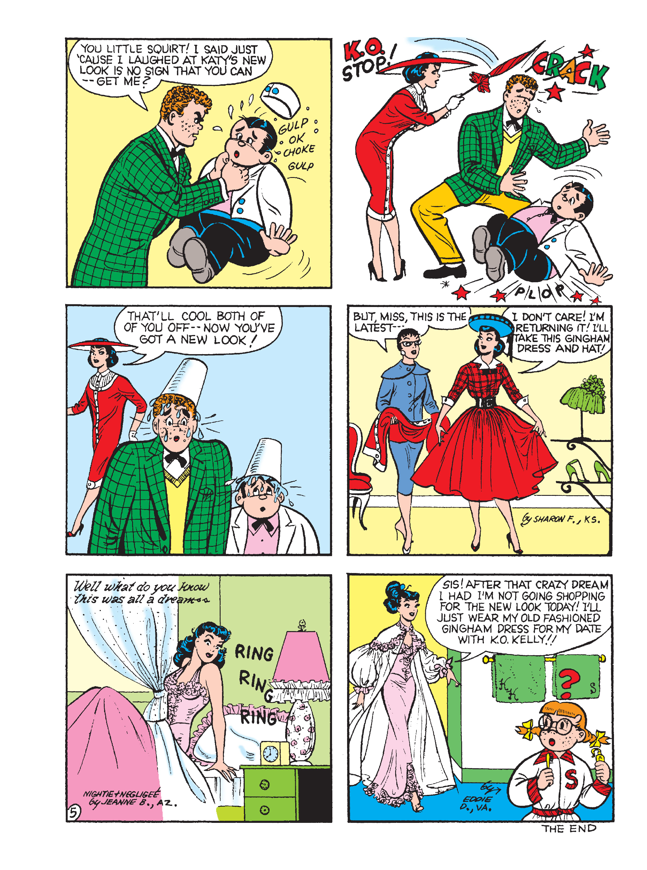 Read online World of Archie Double Digest comic -  Issue #100 - 55